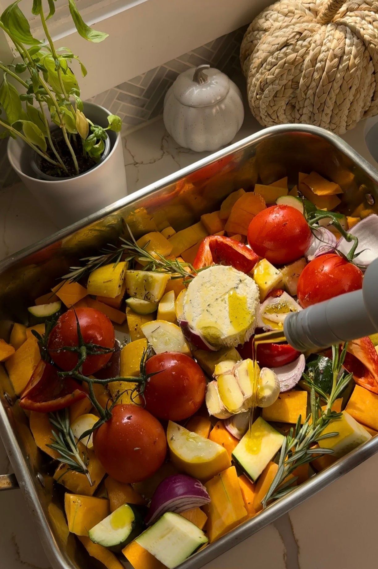 Fall Boursin Soup
