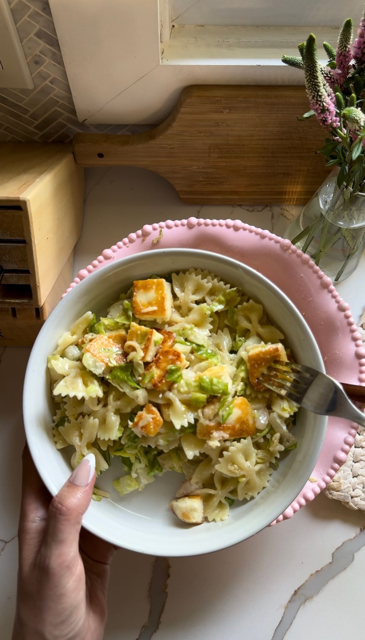 Pasta Caesar Salad