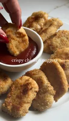 Crispy Chicken Nuggets 