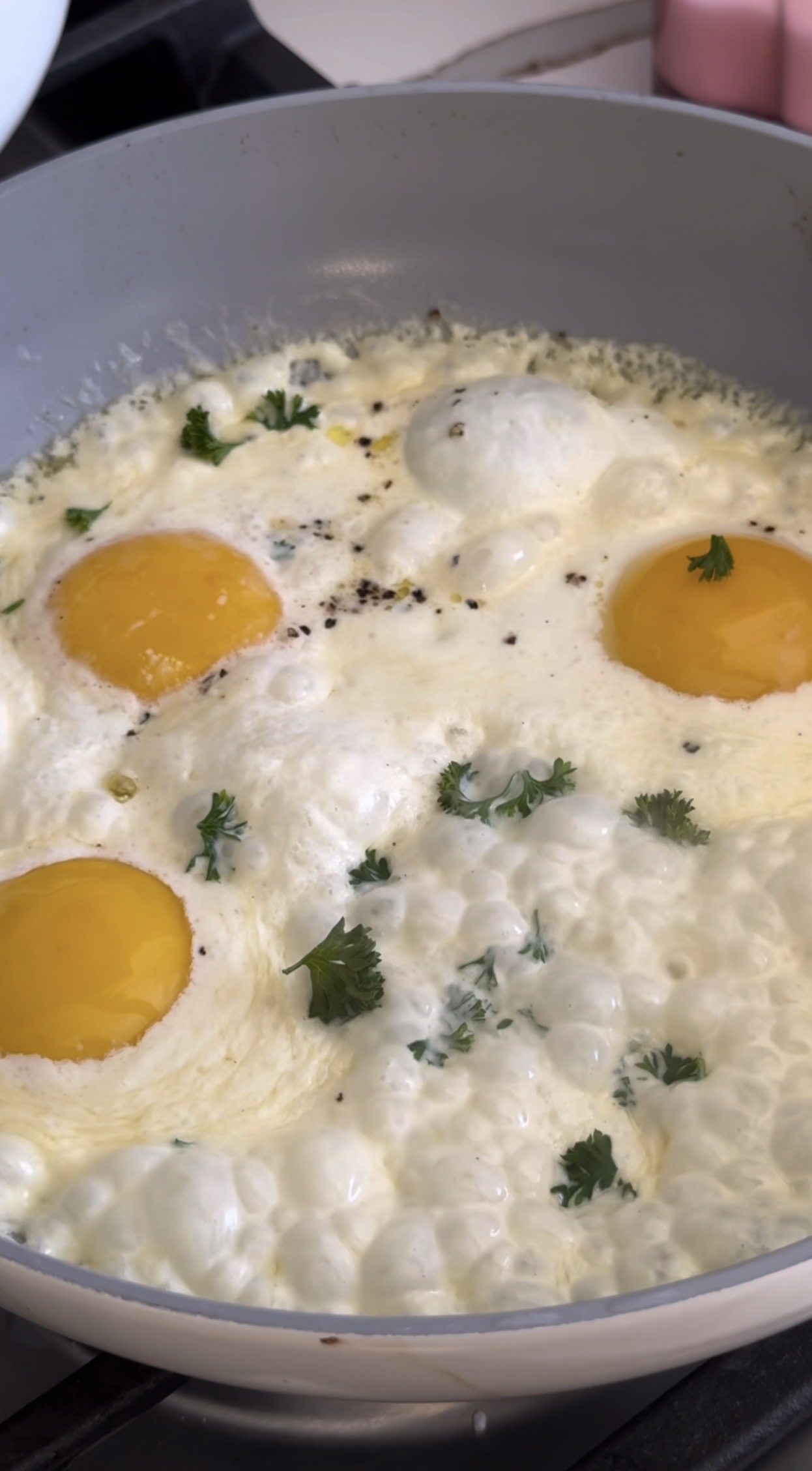 Creamy Eggs