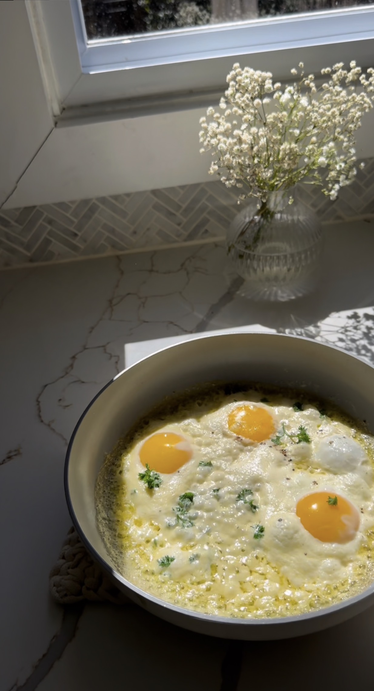 Creamy Eggs