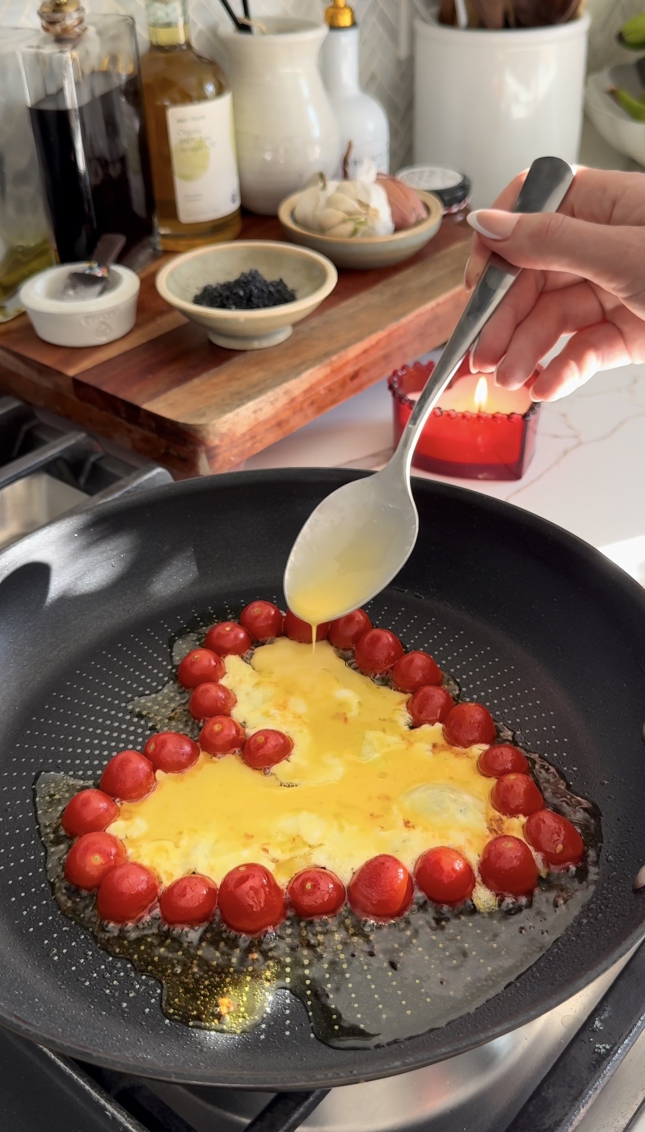 Heart Omelette 