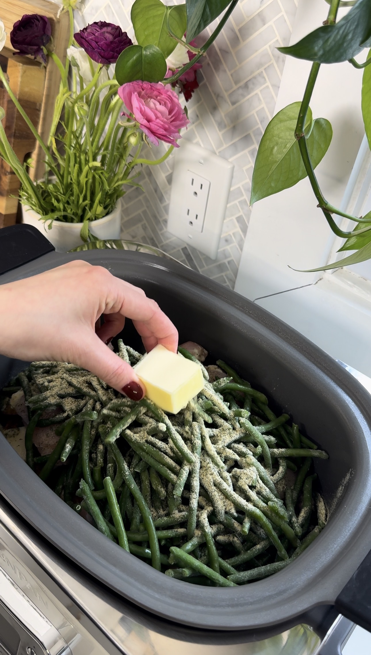 Double Ranch Chicken and Potatoes