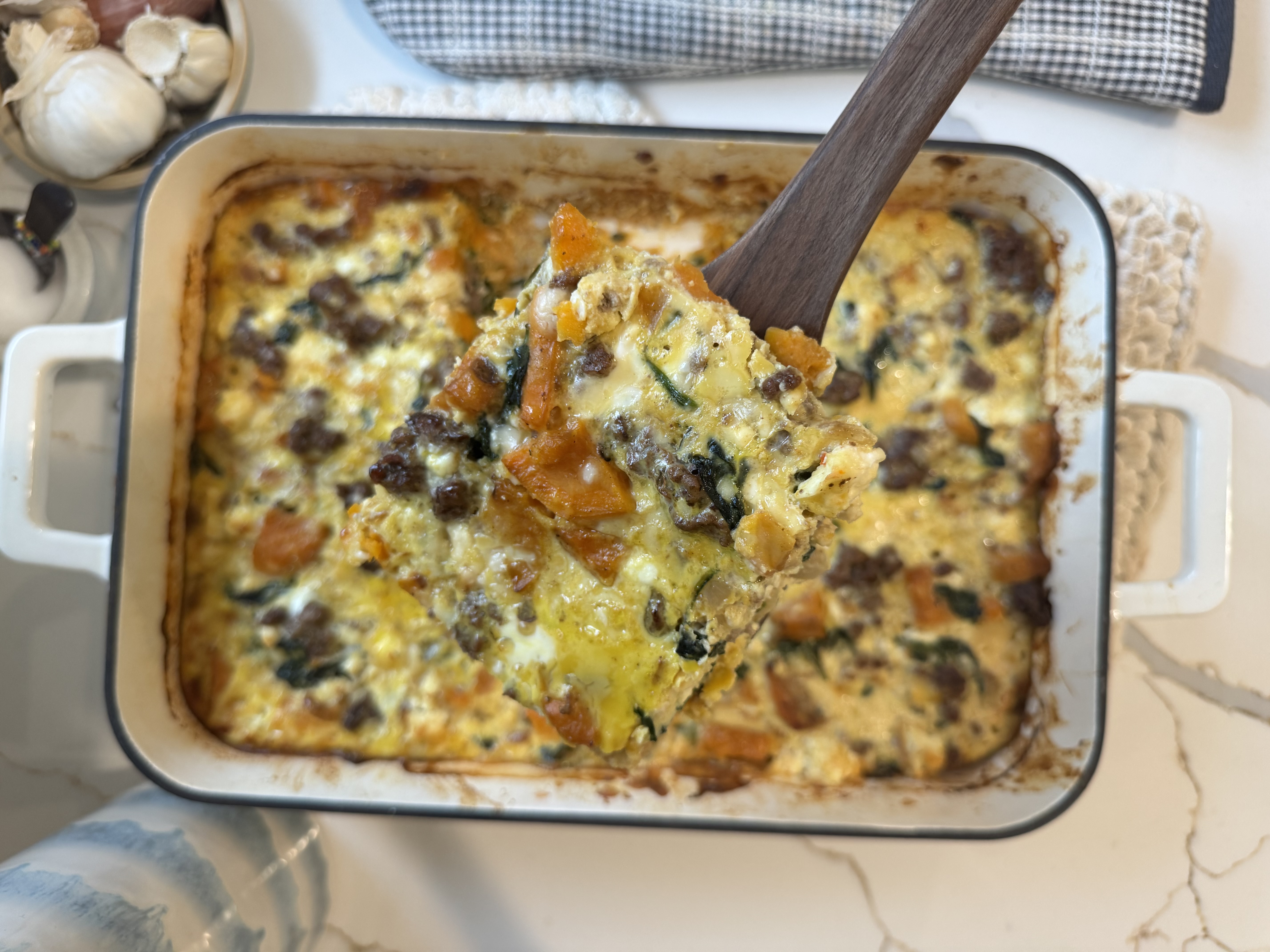 The Everything Protein Bake