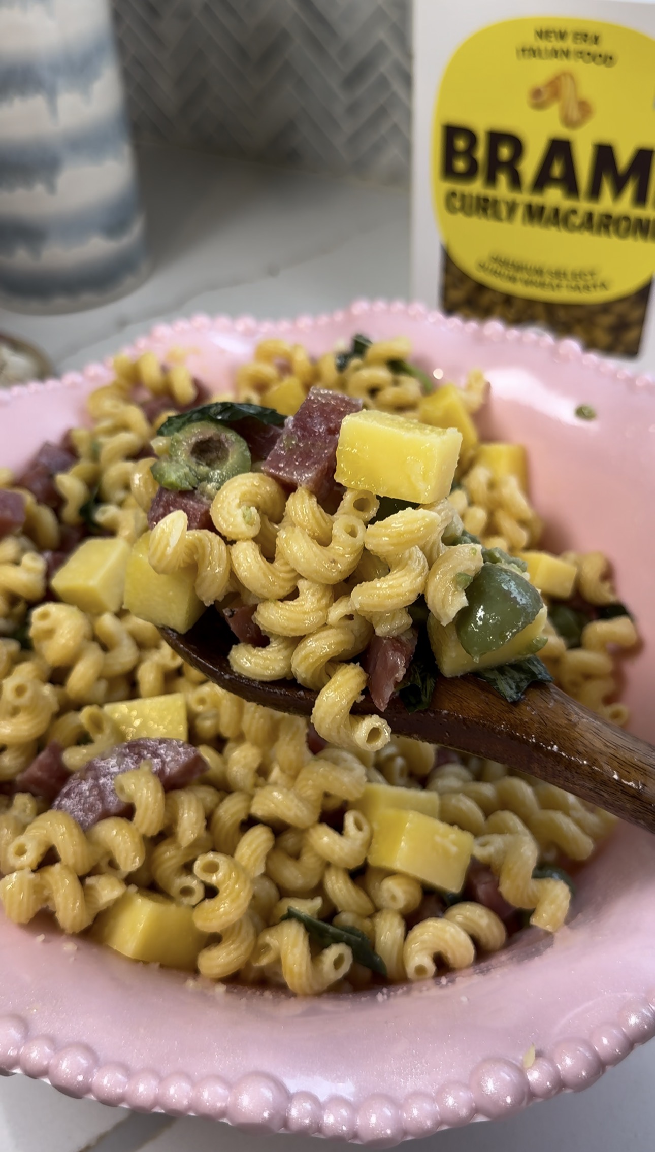 Charcuterie Pasta Salad