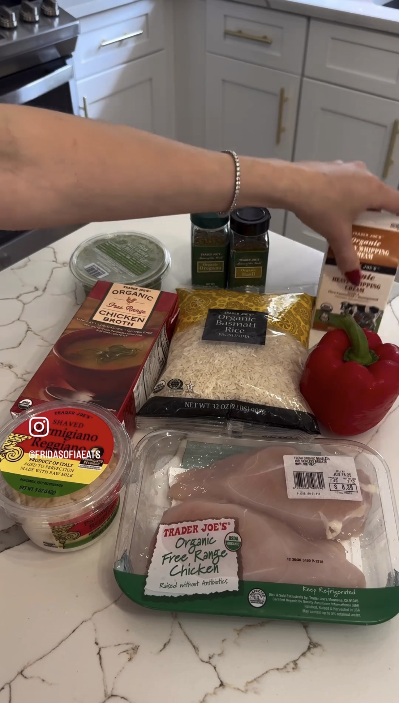 Creamy Pesto Chicken 