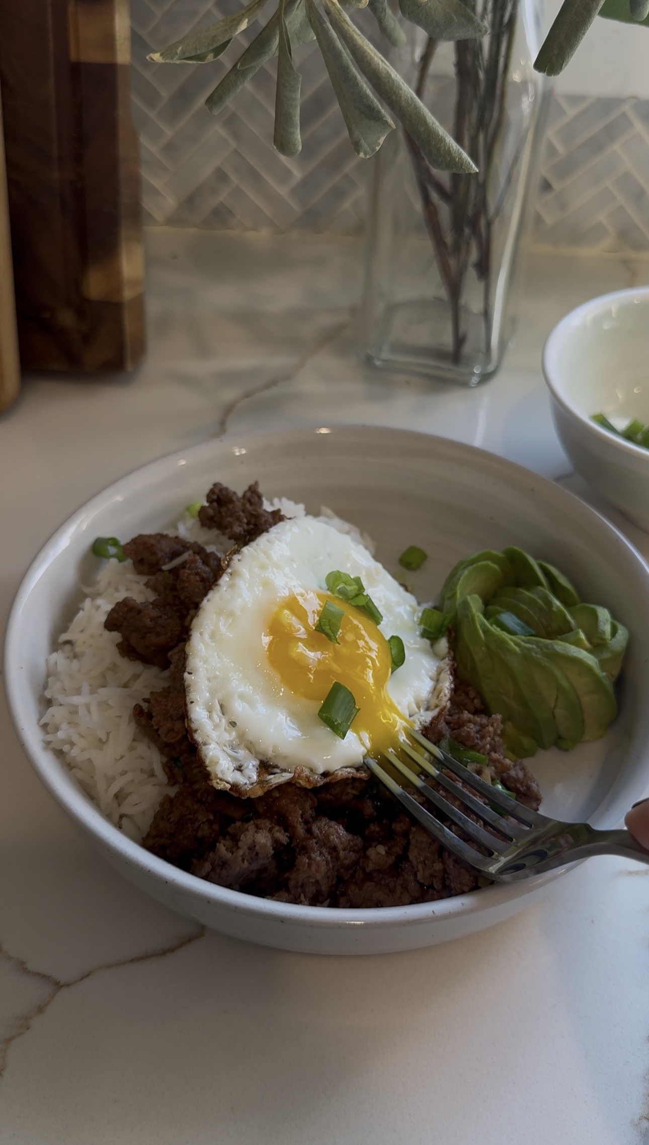 Soyaki beef bowl 