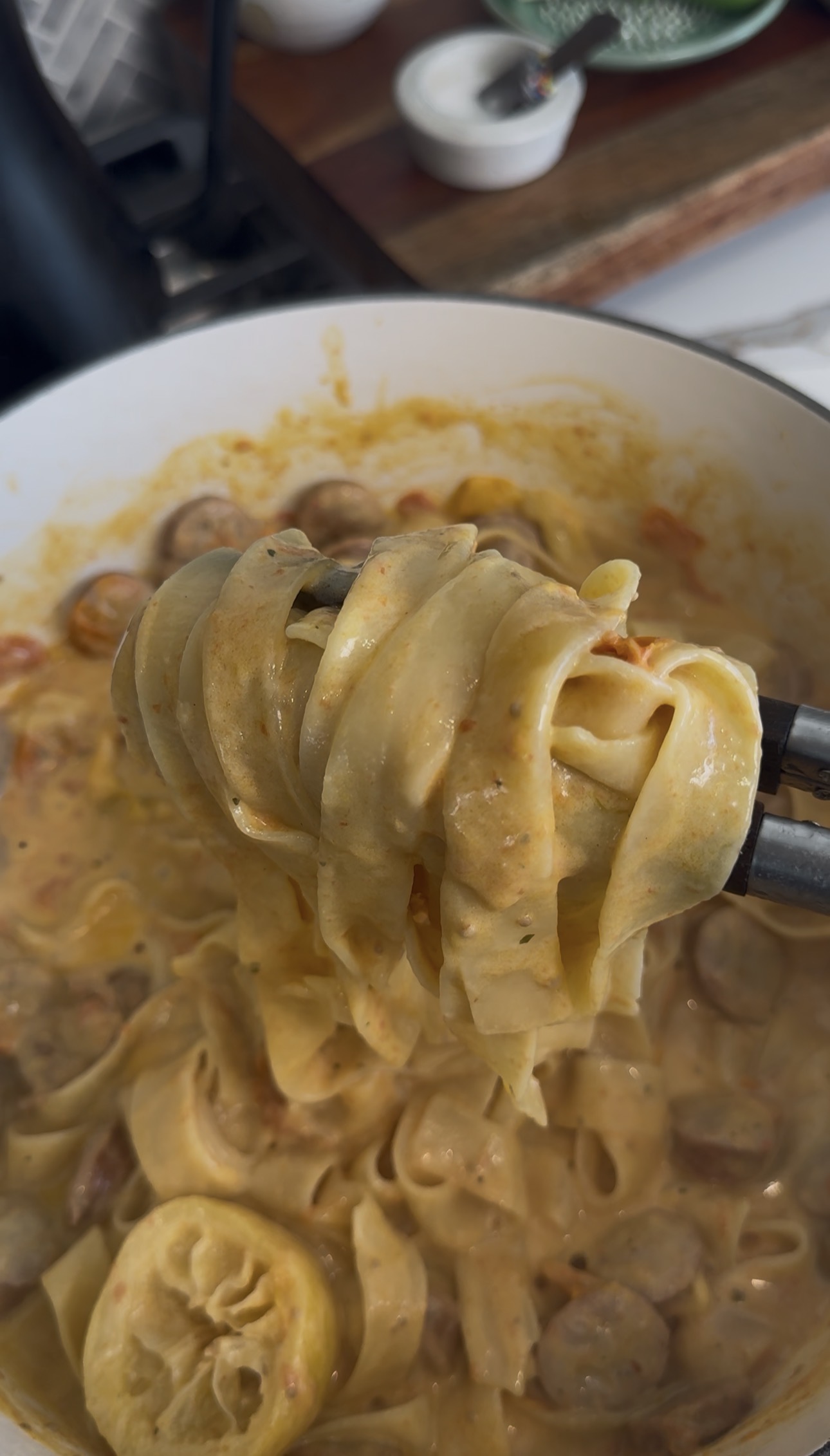 Creamy Boursin Tomato Pasta