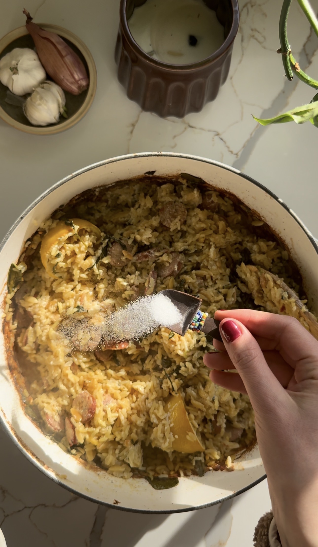 Boursin one pot bake 