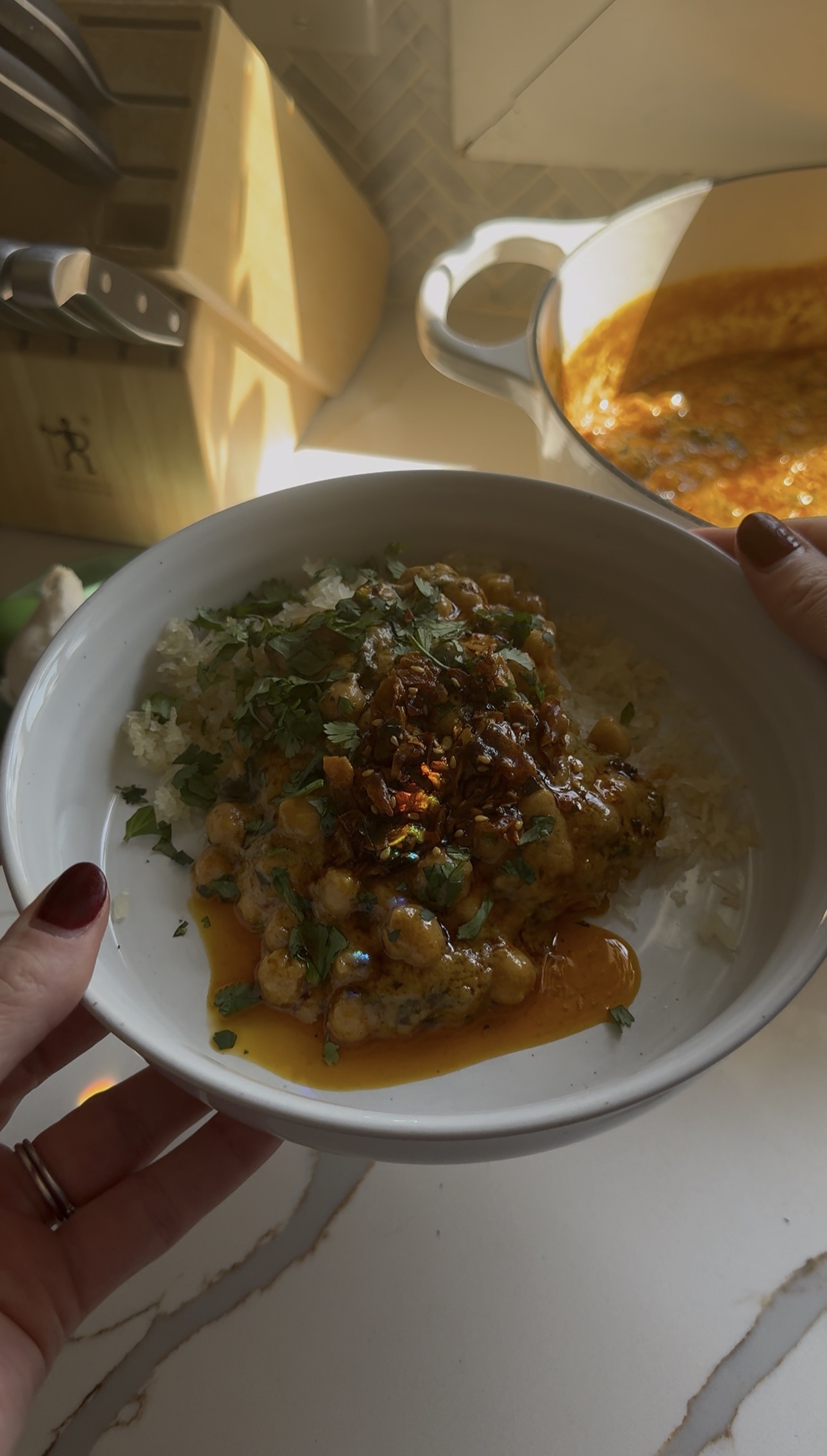 Peanut Butter Curry