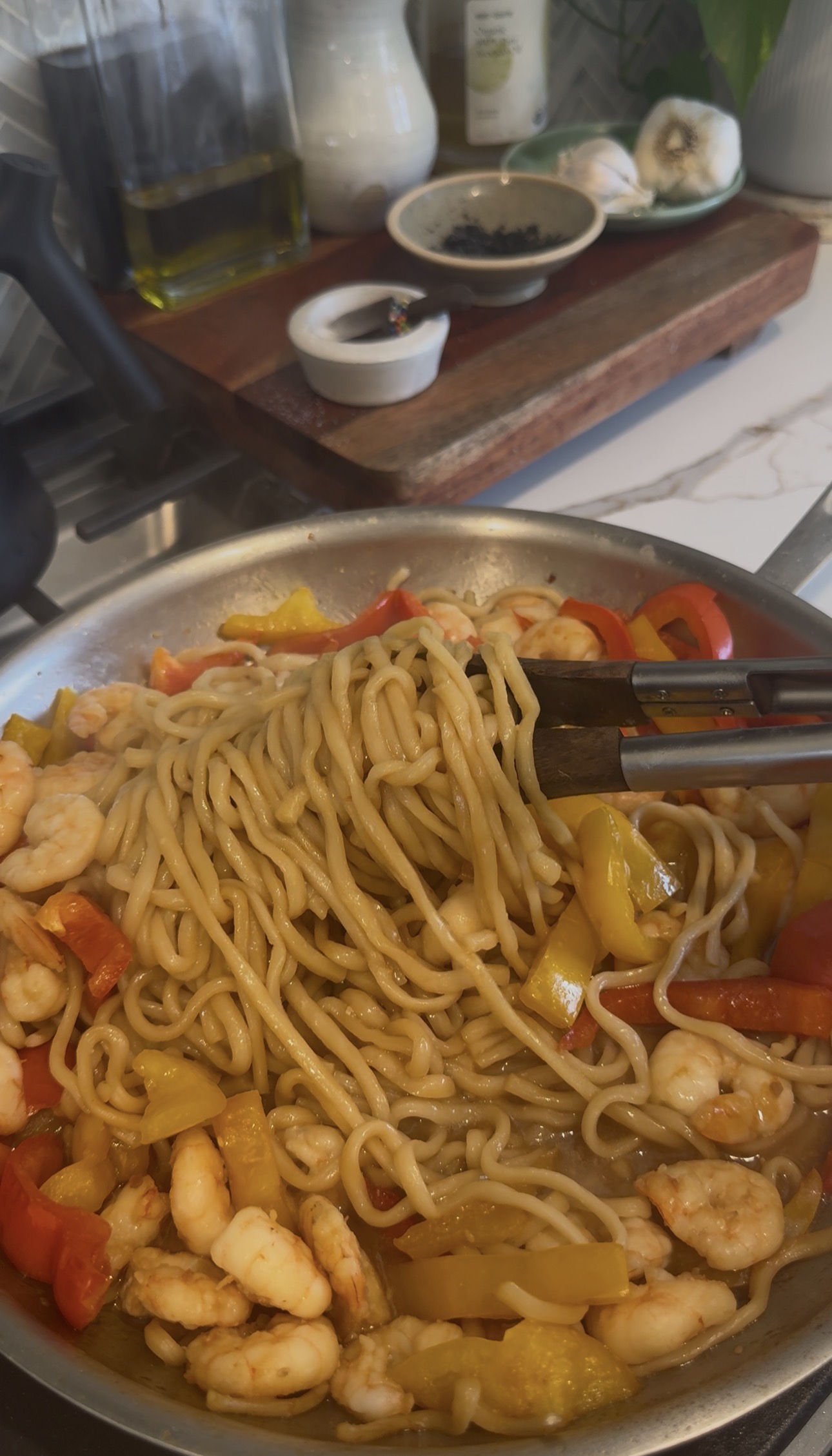 Shrimp Noodle Bowl