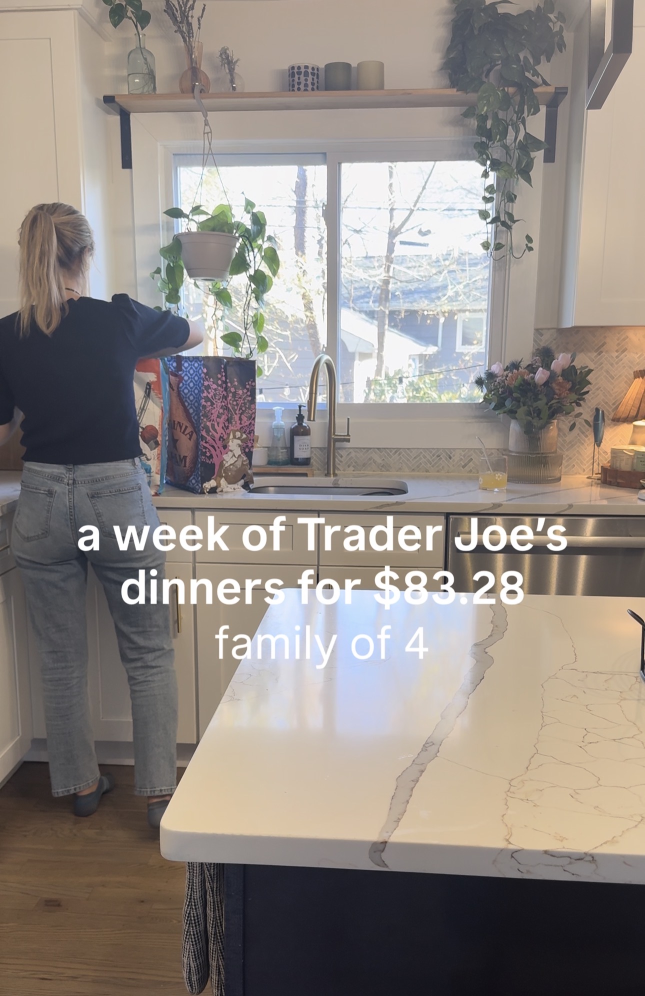 5 Trader Joe’s Dinners for $83 (Grocery List + Recipes)