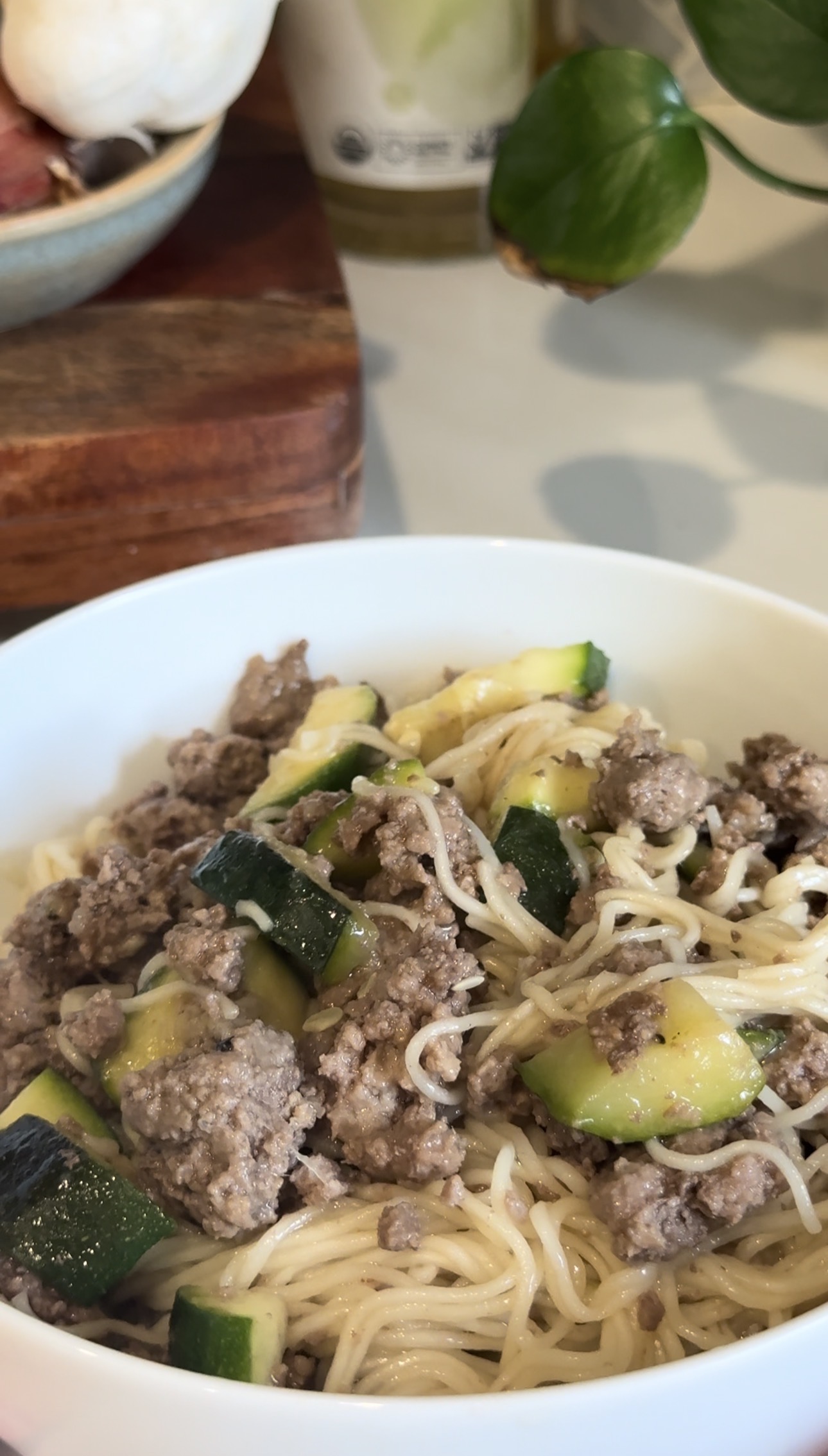 Beef Noodles 