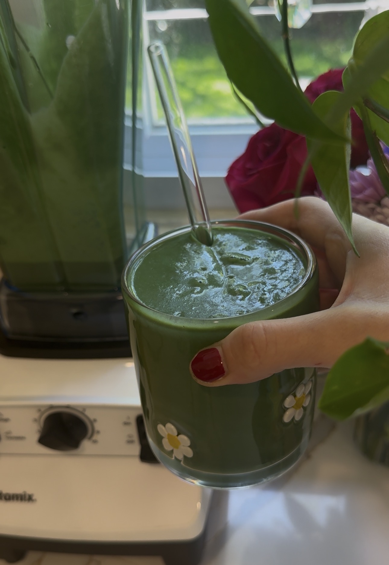 Green Banana smoothie