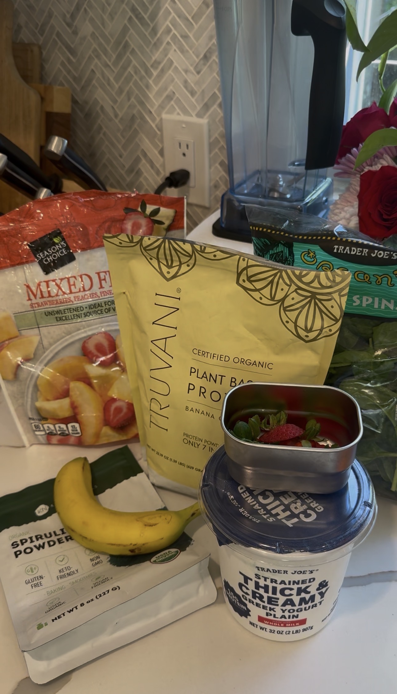 Green Banana smoothie