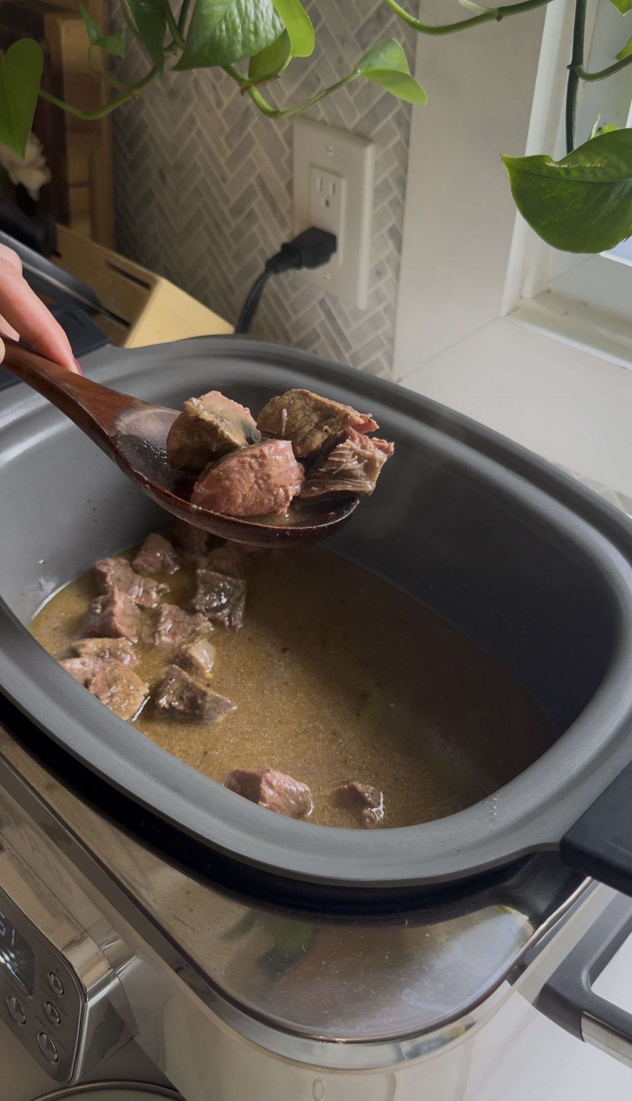 Slow Cooker Beef Bowls 