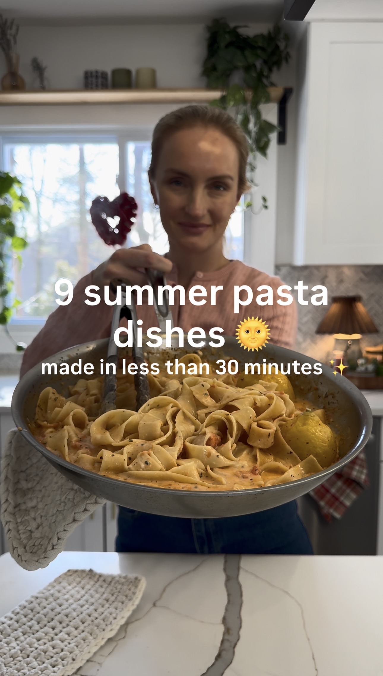 9 summer pastas!