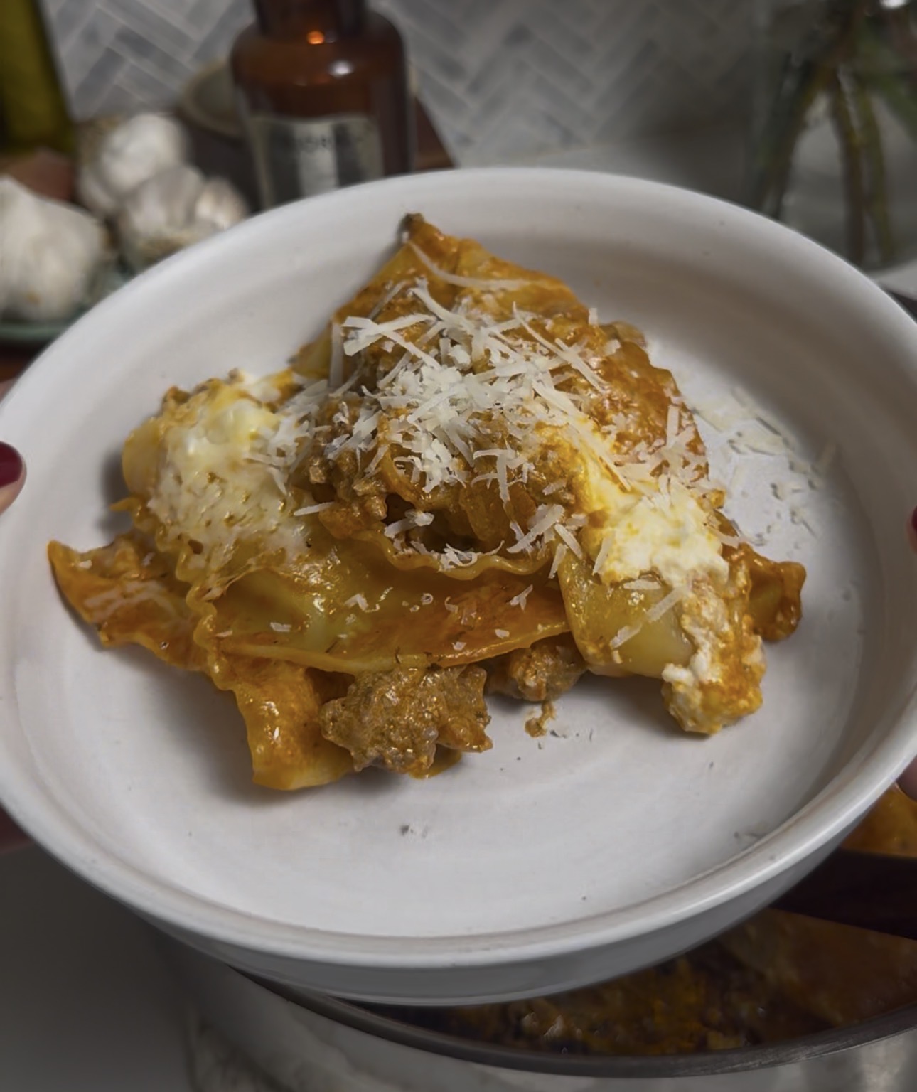 Lazy Lasagna