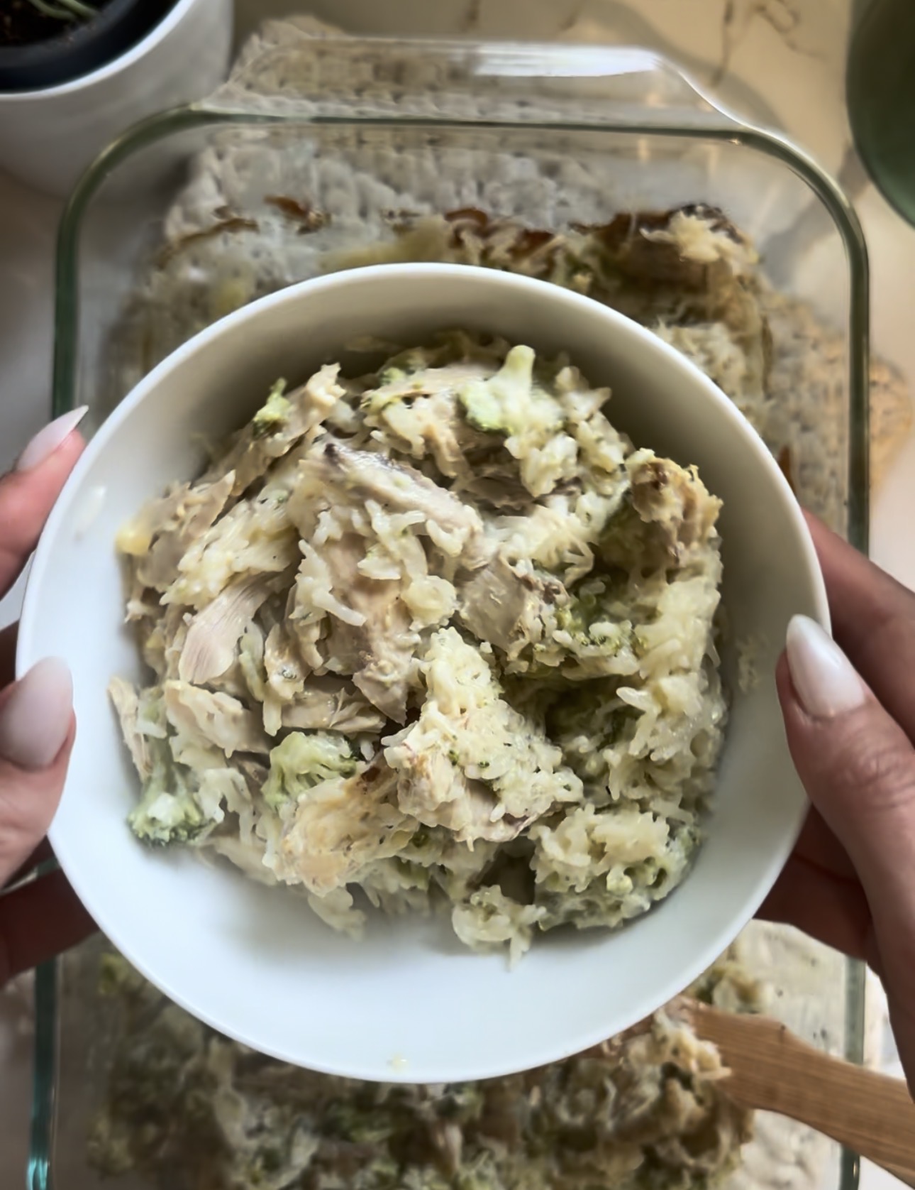 Boursin Chicken and Rice Bake