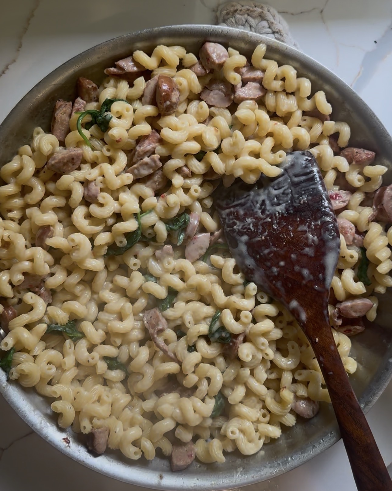 Unexpected Cheddar Mac and Cheese