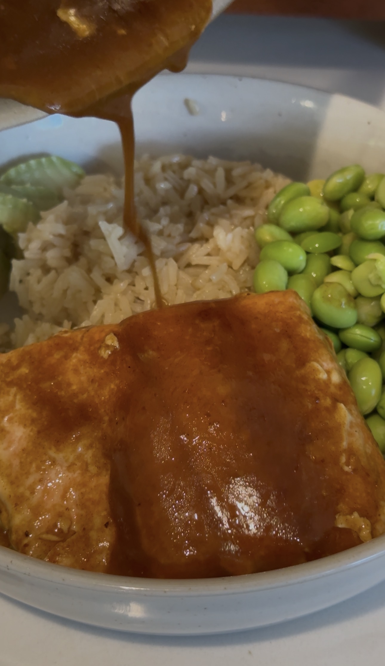 Teriyaki Salmon Bowls