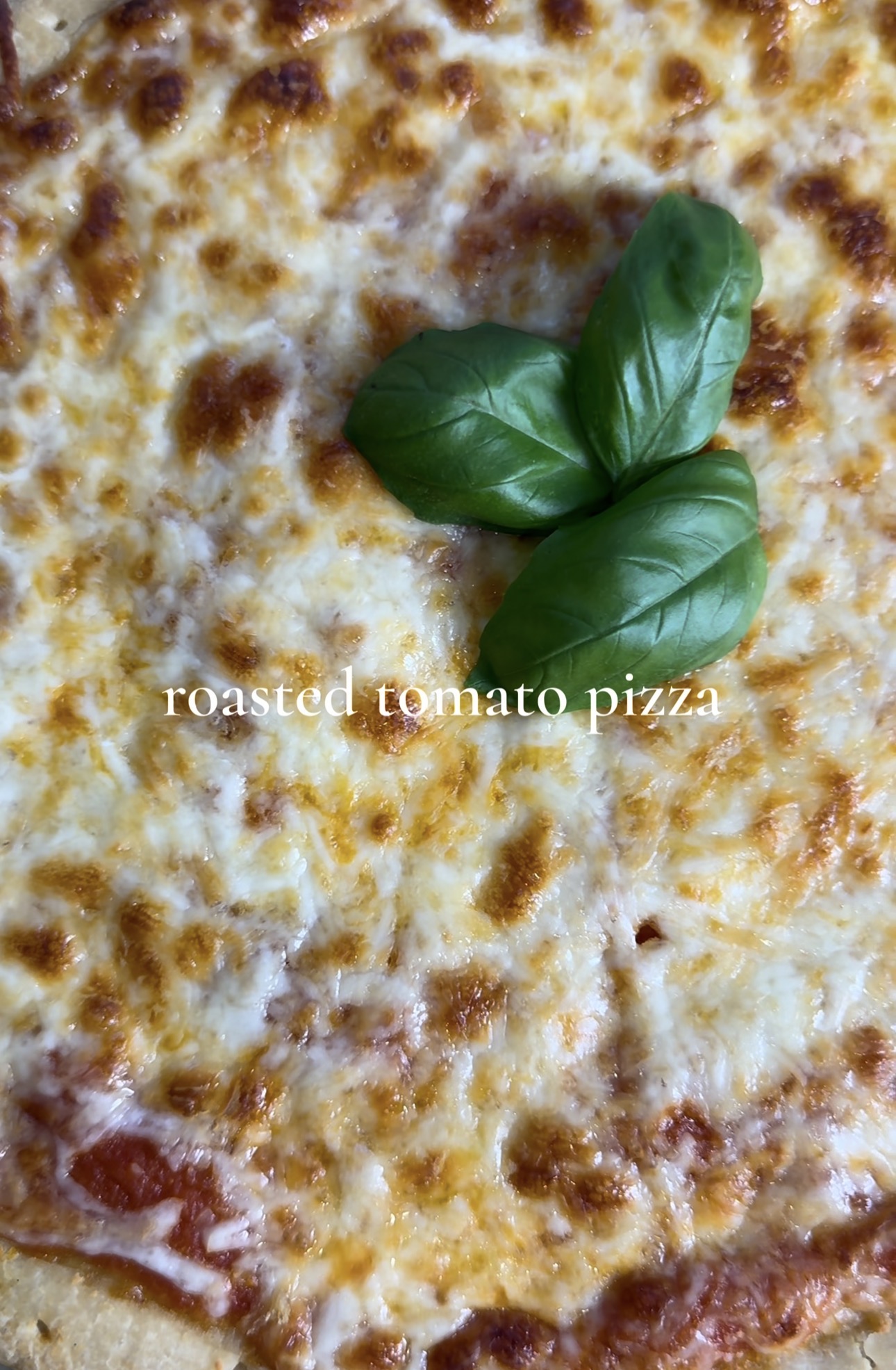 Roasted Tomato Pizza