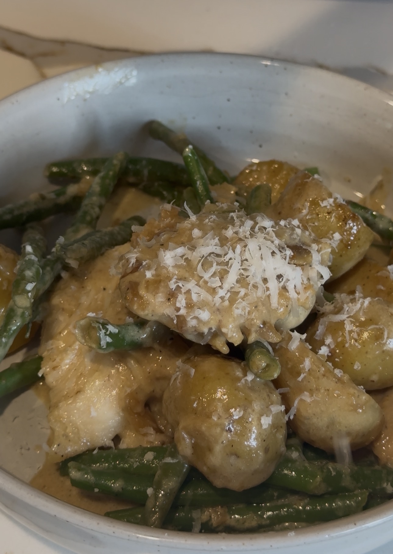 One Pan Comfort Chicken