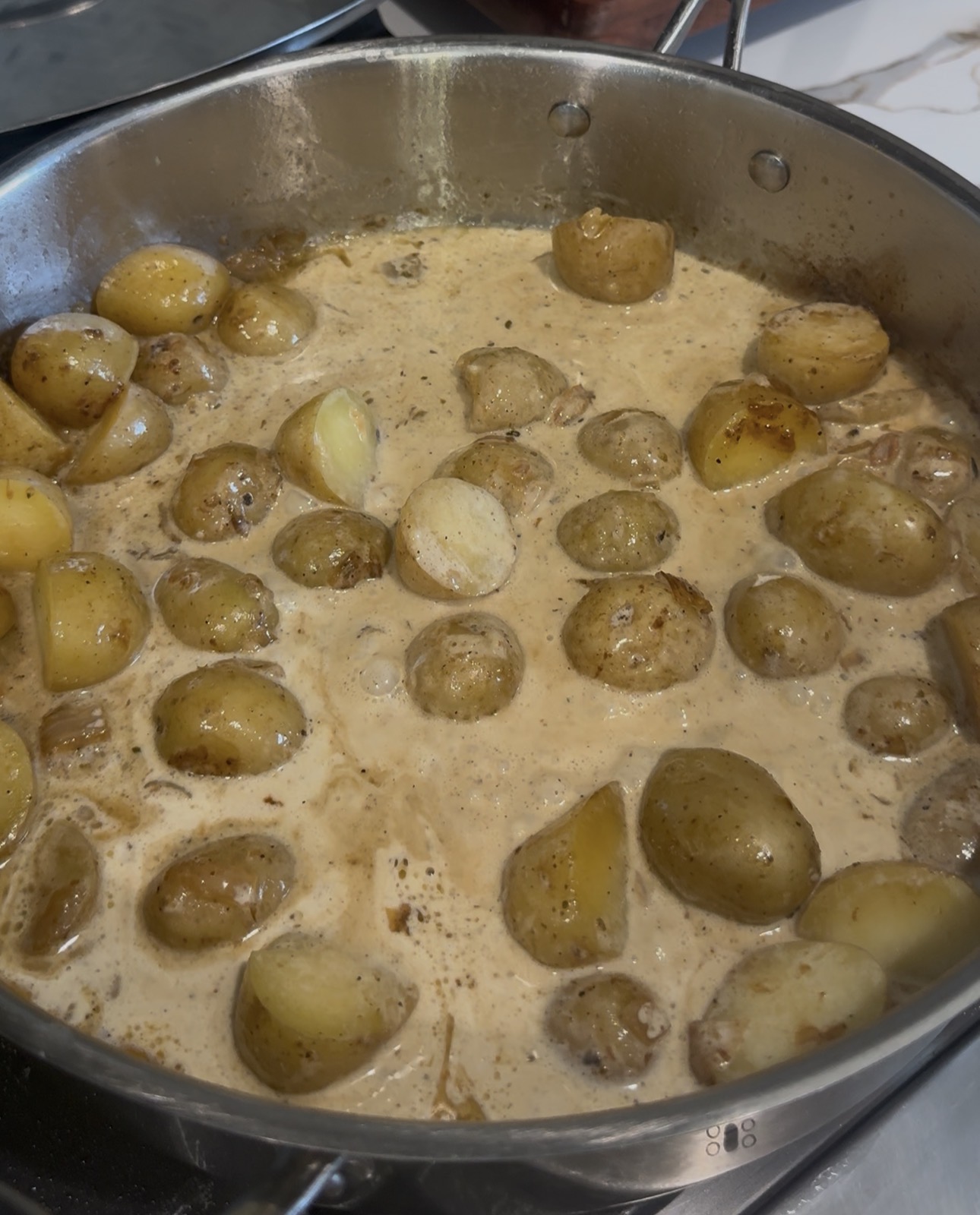 One Pan Comfort Chicken