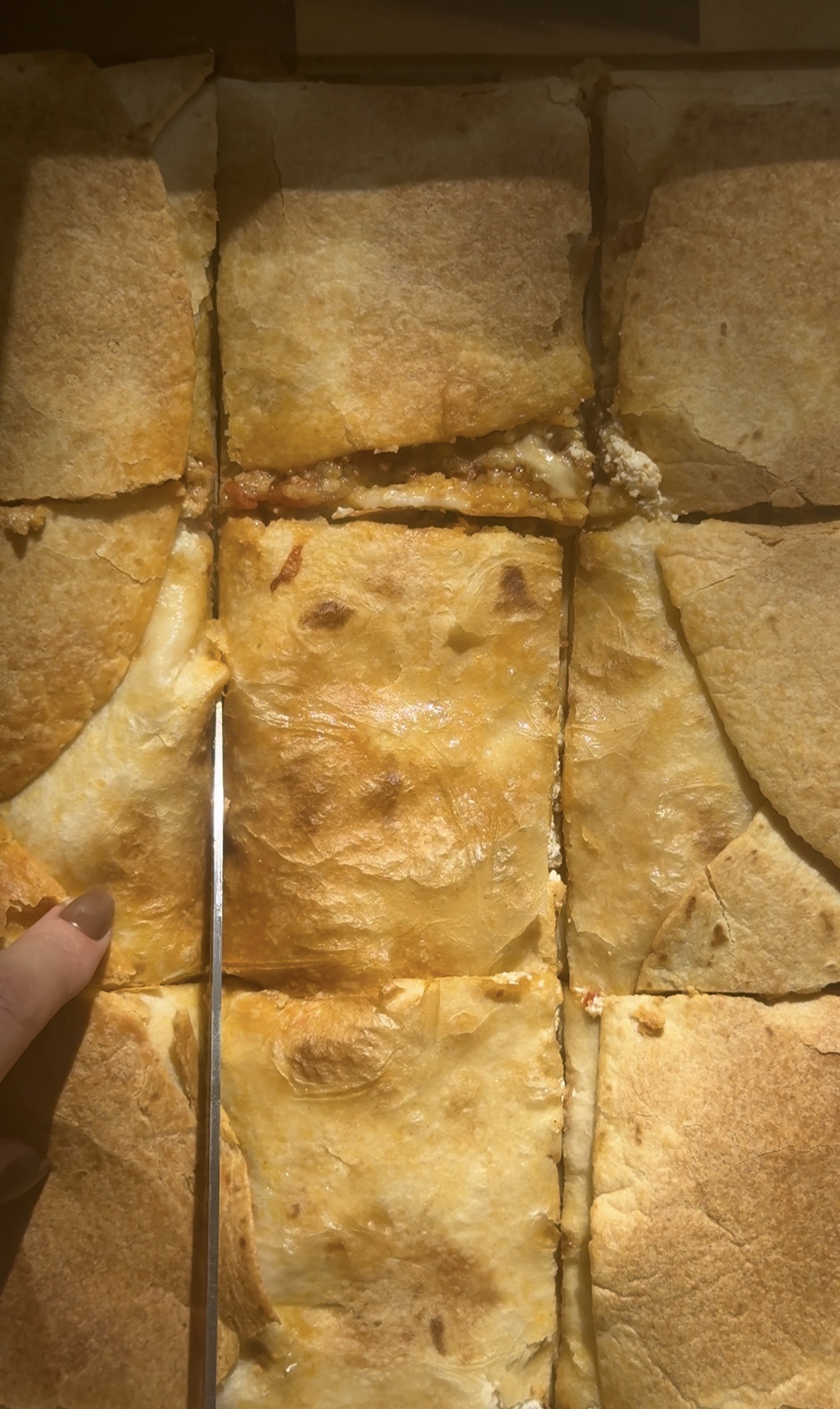 Crunchy Quesadilla