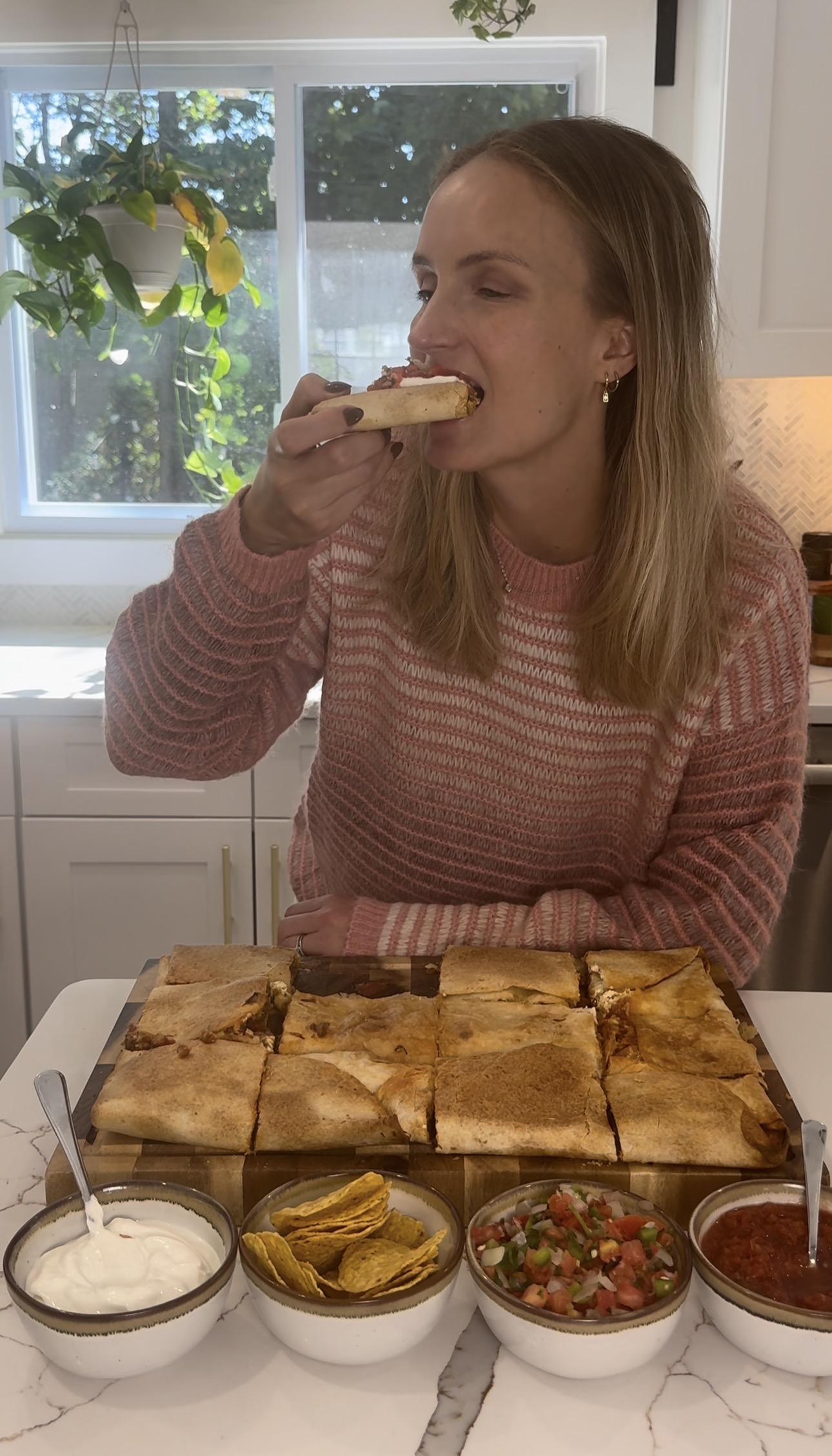 Crunchy Quesadilla