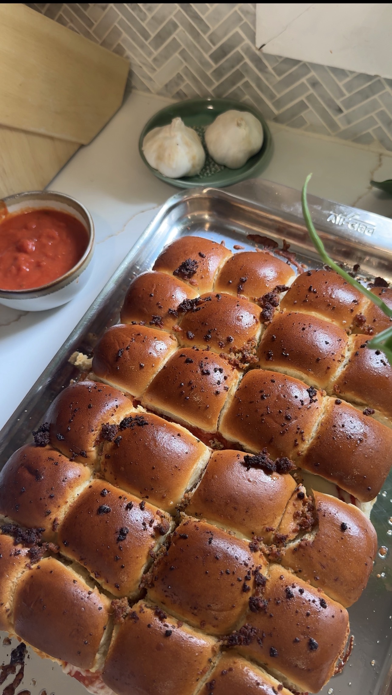 Vodka Pizza Sliders 