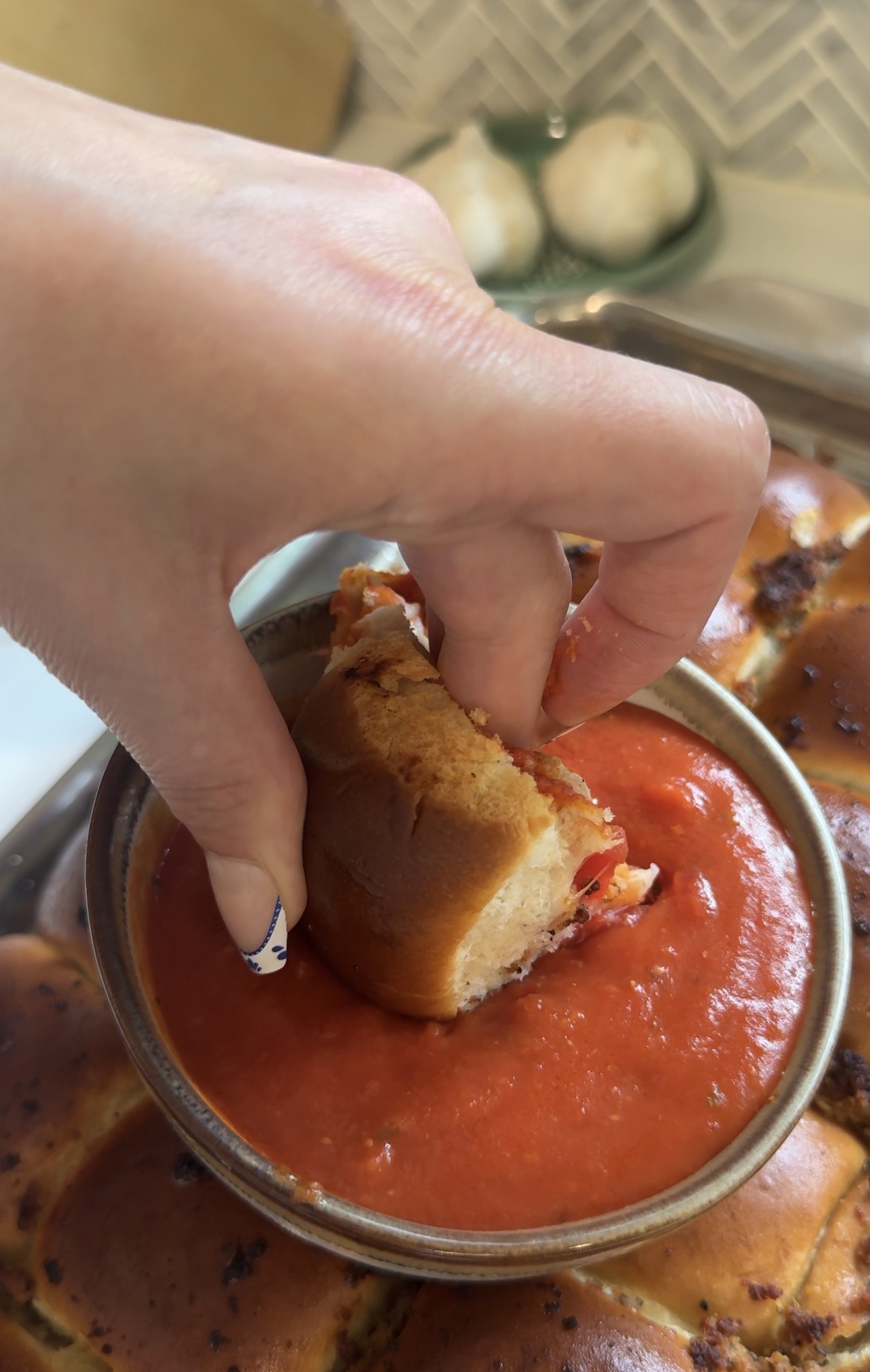 Vodka Pizza Sliders 