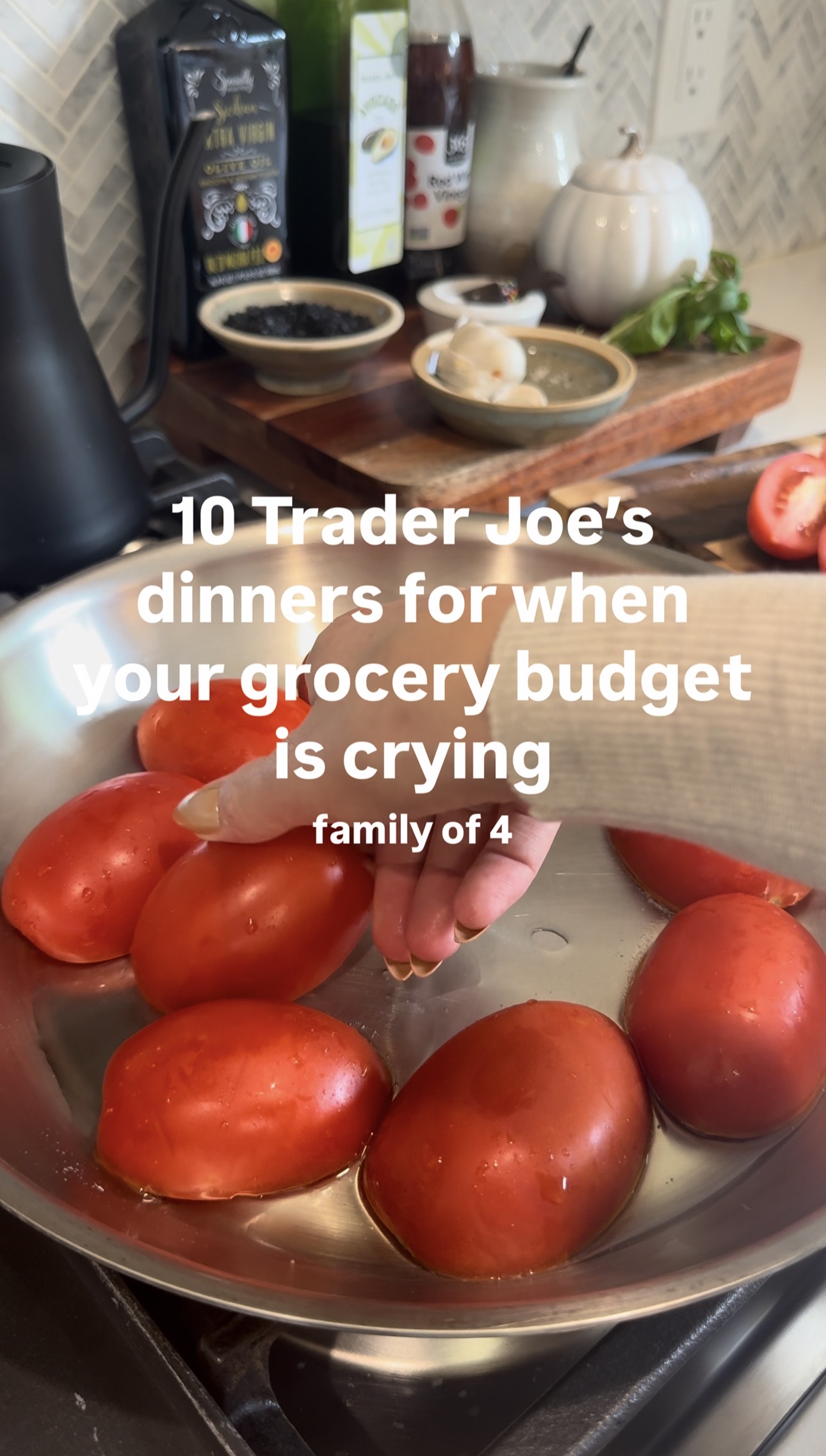 9 budget friendly recipes from Trader Joe’s