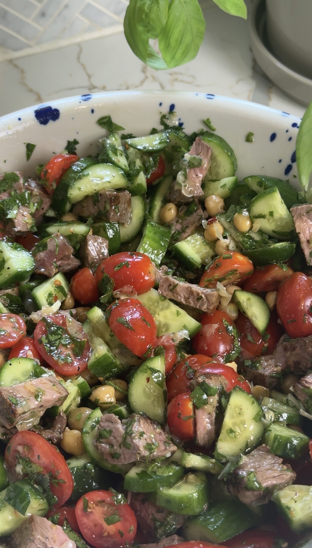 Steak Chimichurri Salad