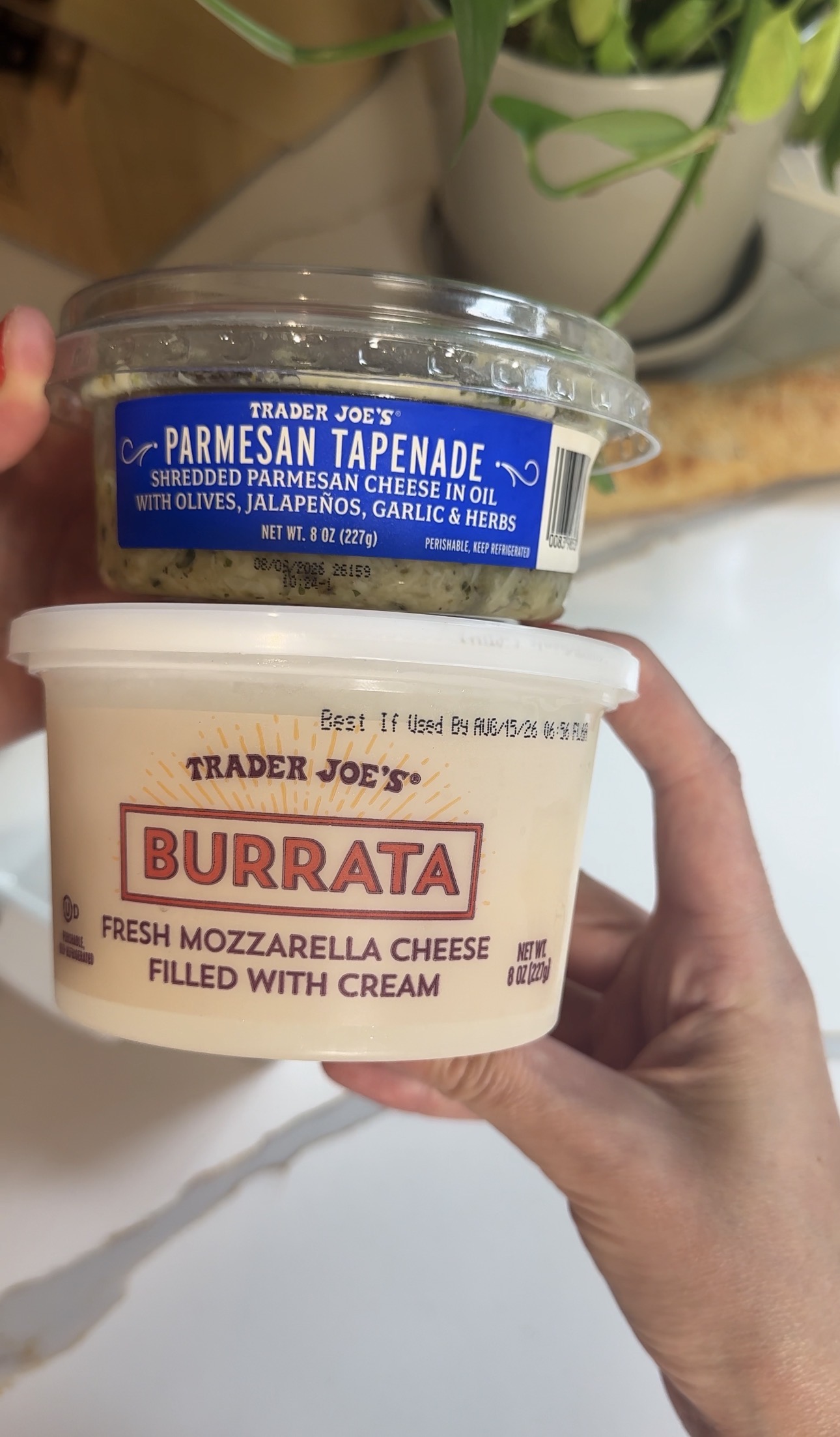Parmesan Tapenade with Burrata