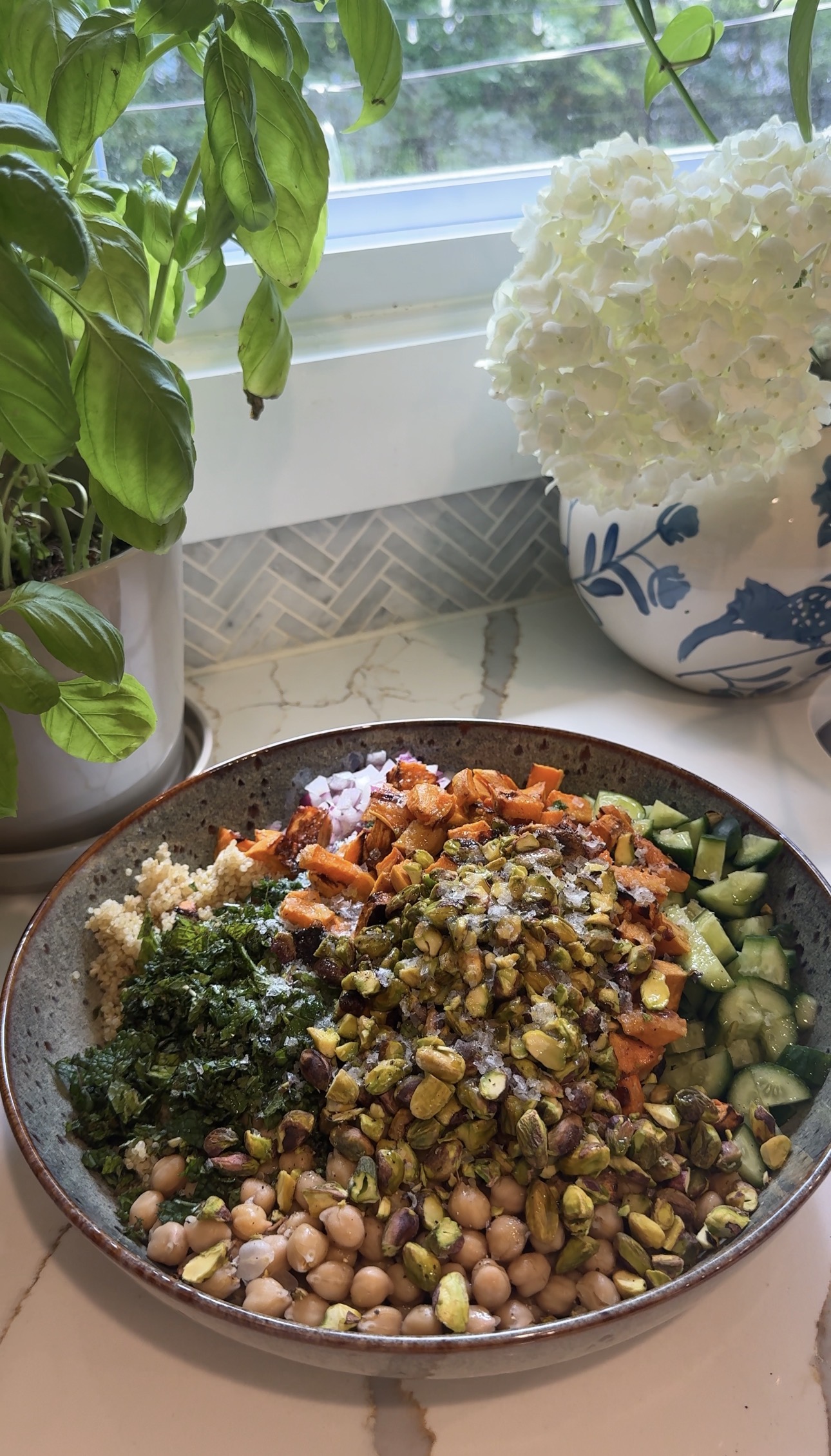 Jennifer Aniston salad 
