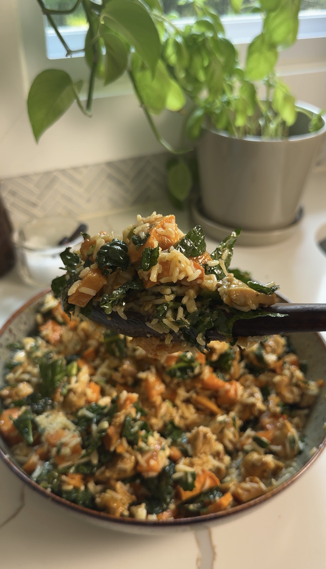 Shawarma Harvest Bowl