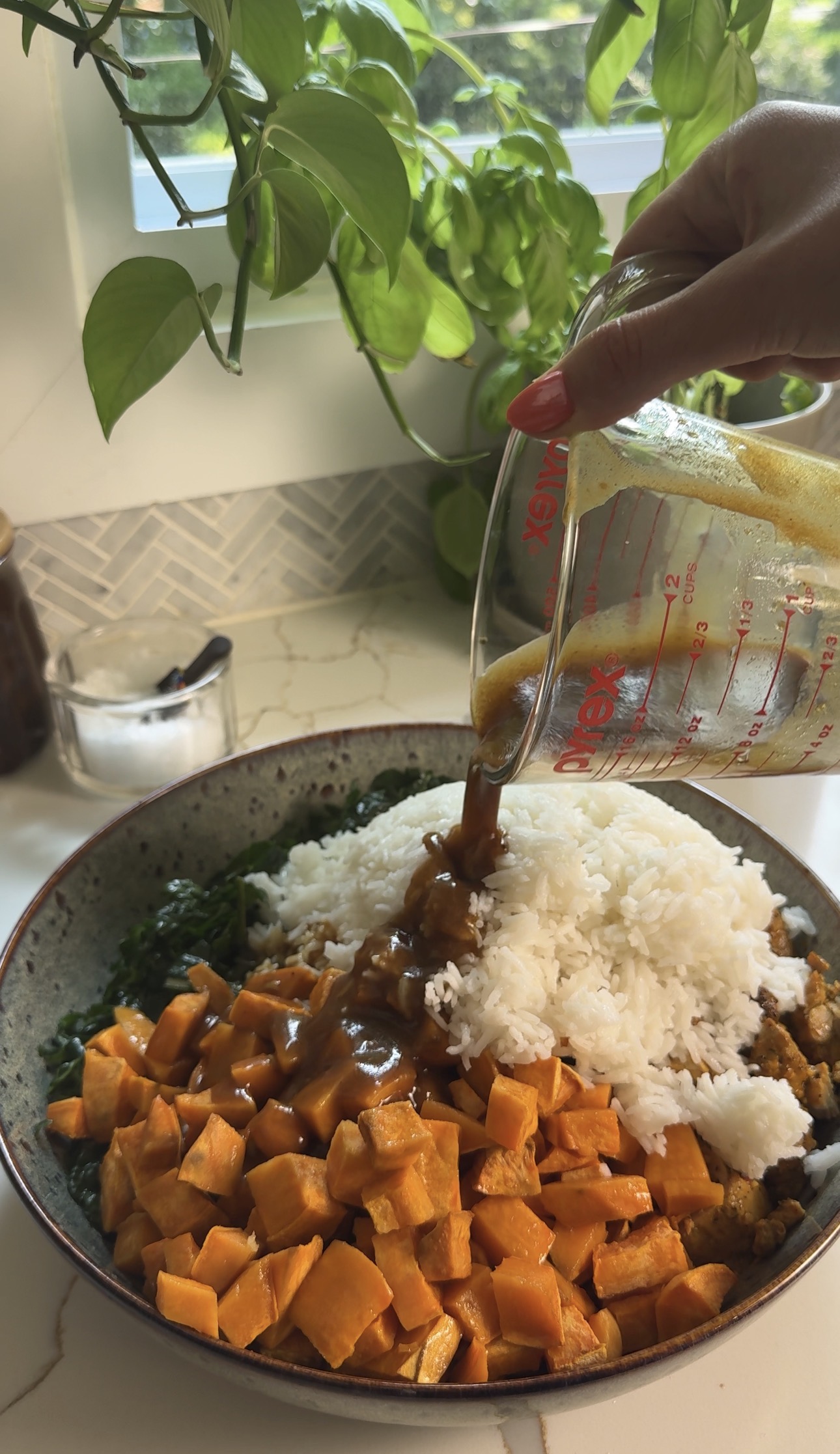 Shawarma Harvest Bowl