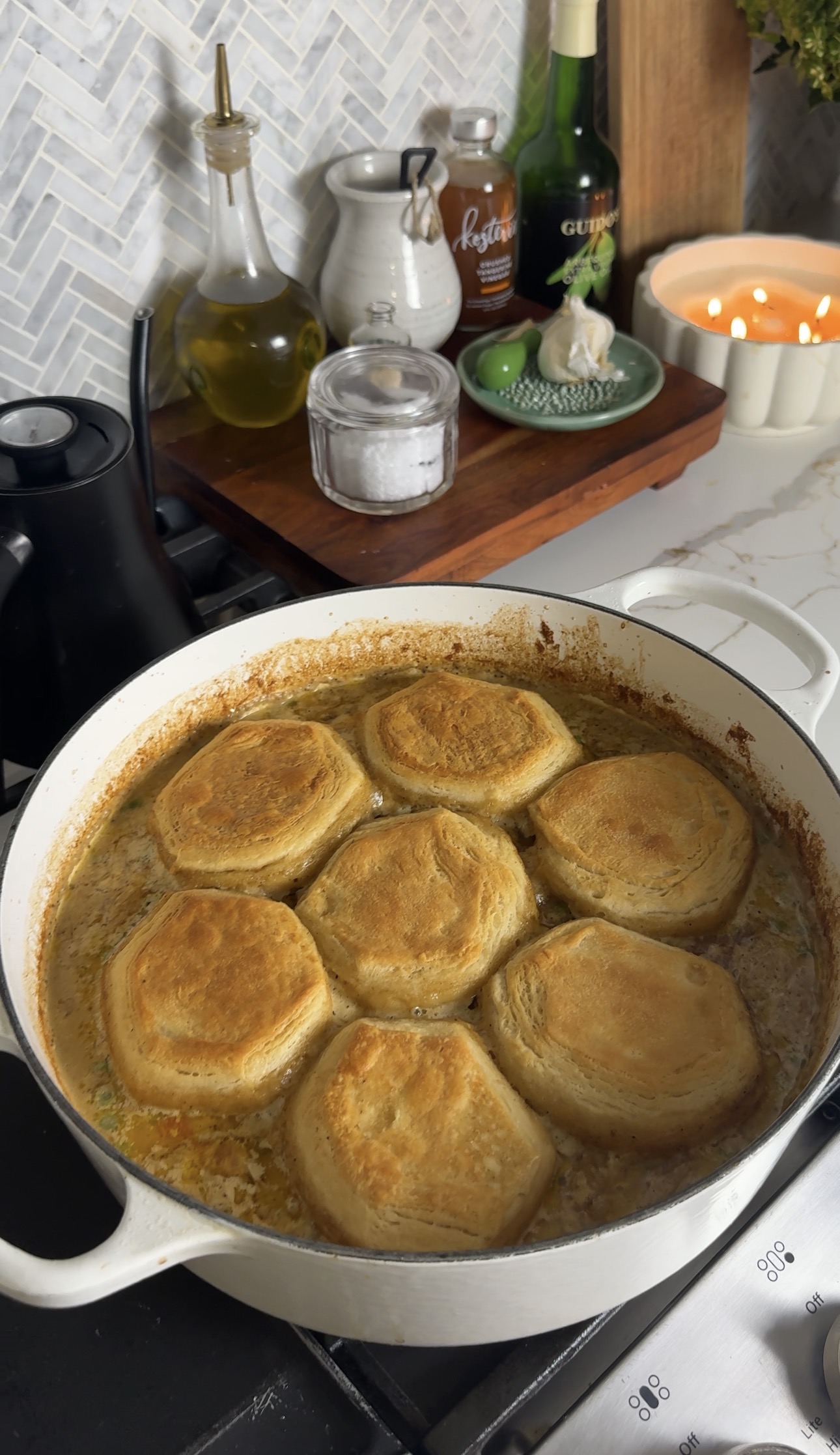 Chicken Pot Pie Soup