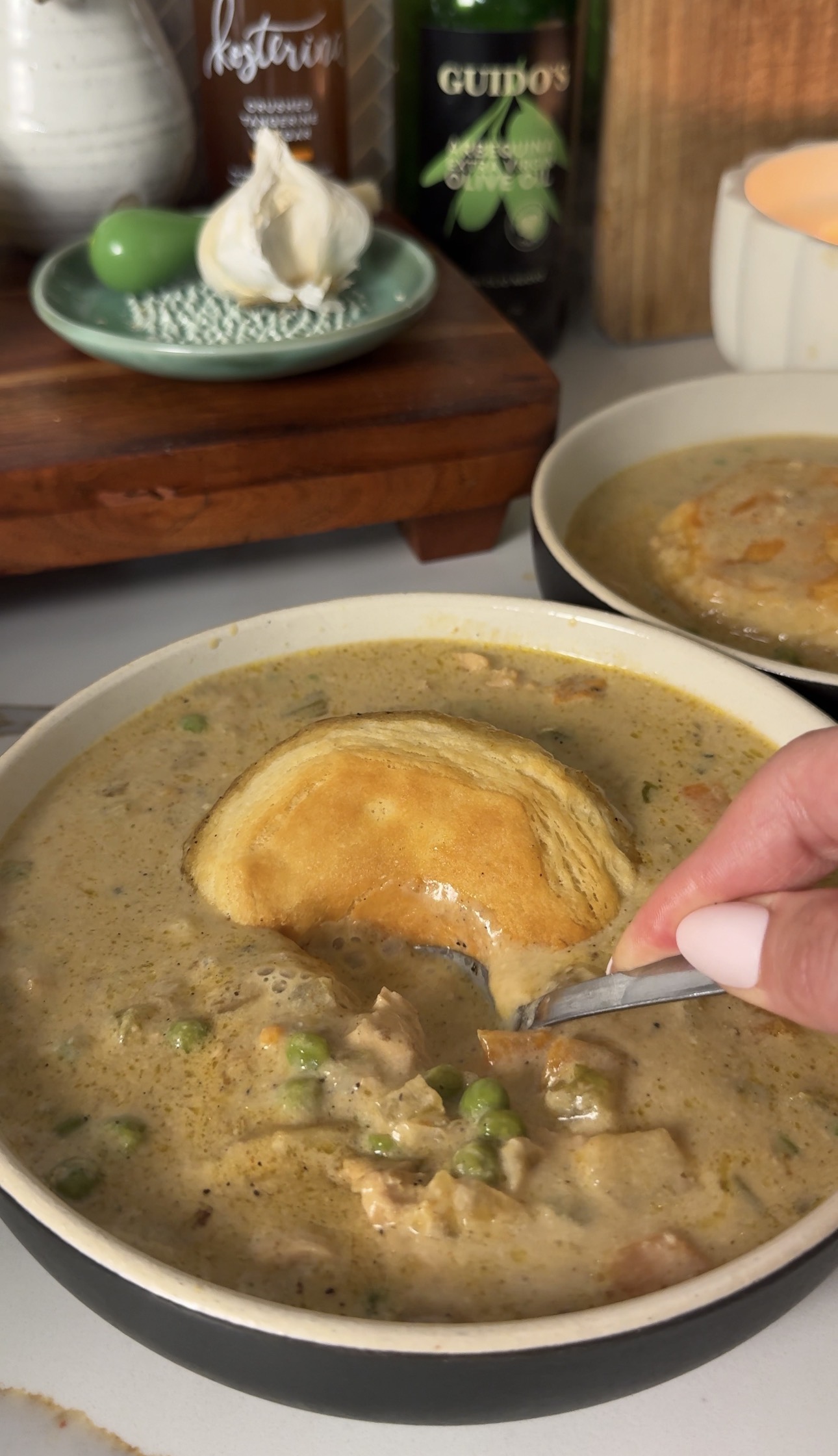 Chicken Pot Pie Soup