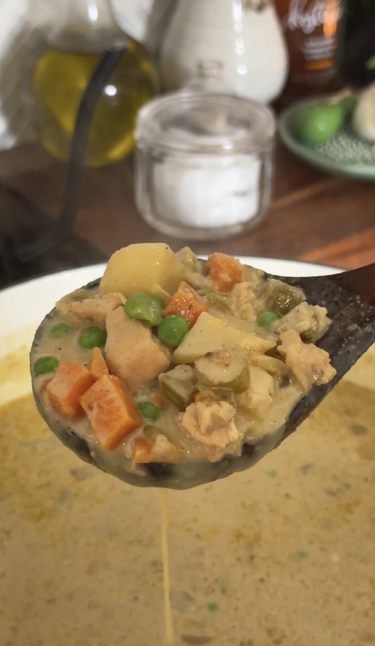 Chicken Pot Pie Soup