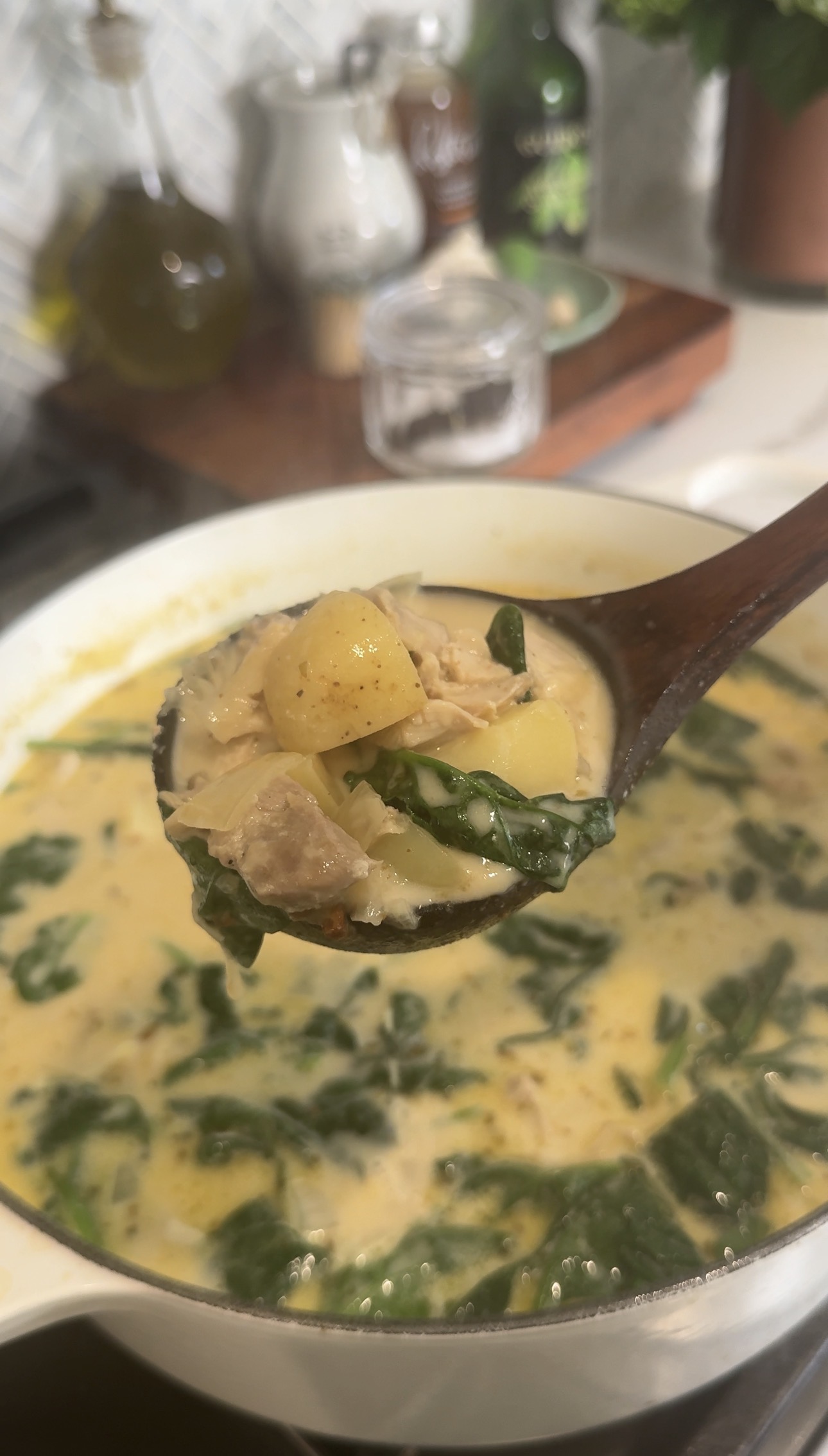 Comfort Chicken Soup