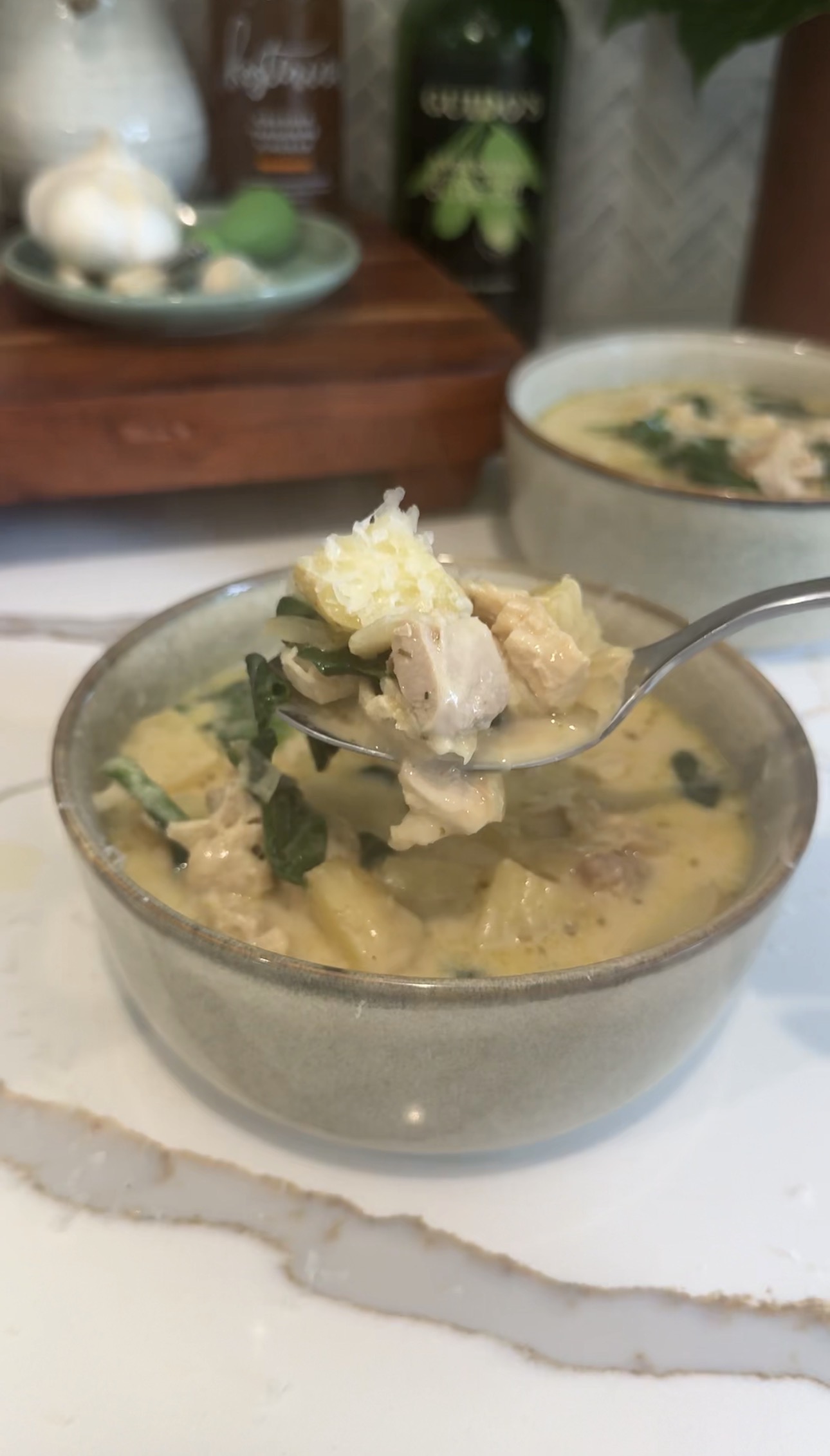 Comfort Chicken Soup