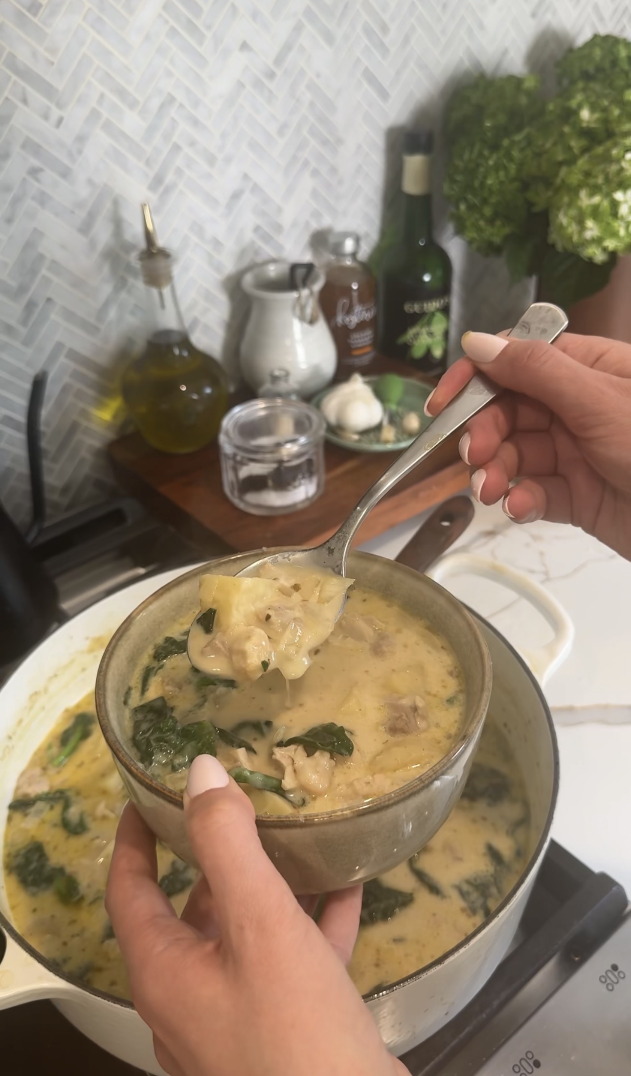 Comfort Chicken Soup