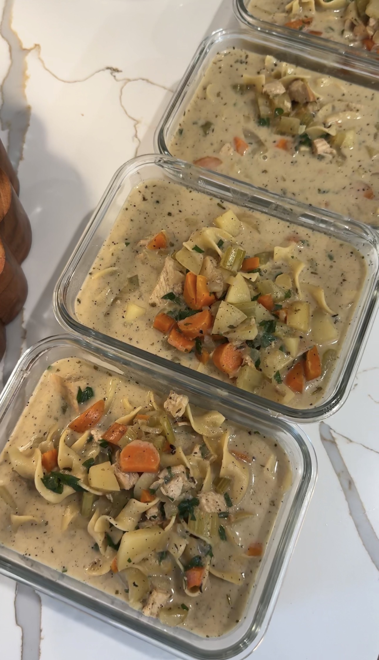 Creamy Chicken Noodle Soup