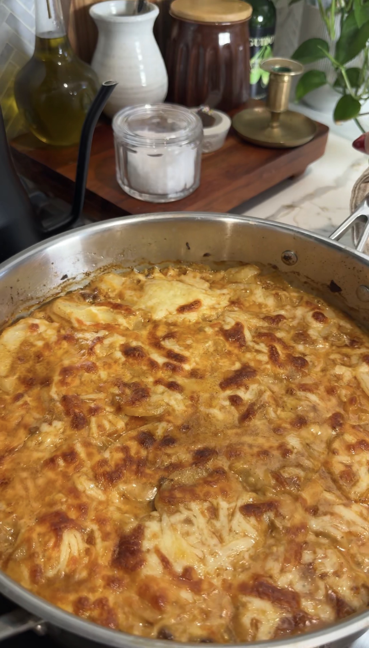Taco Potato Skillet