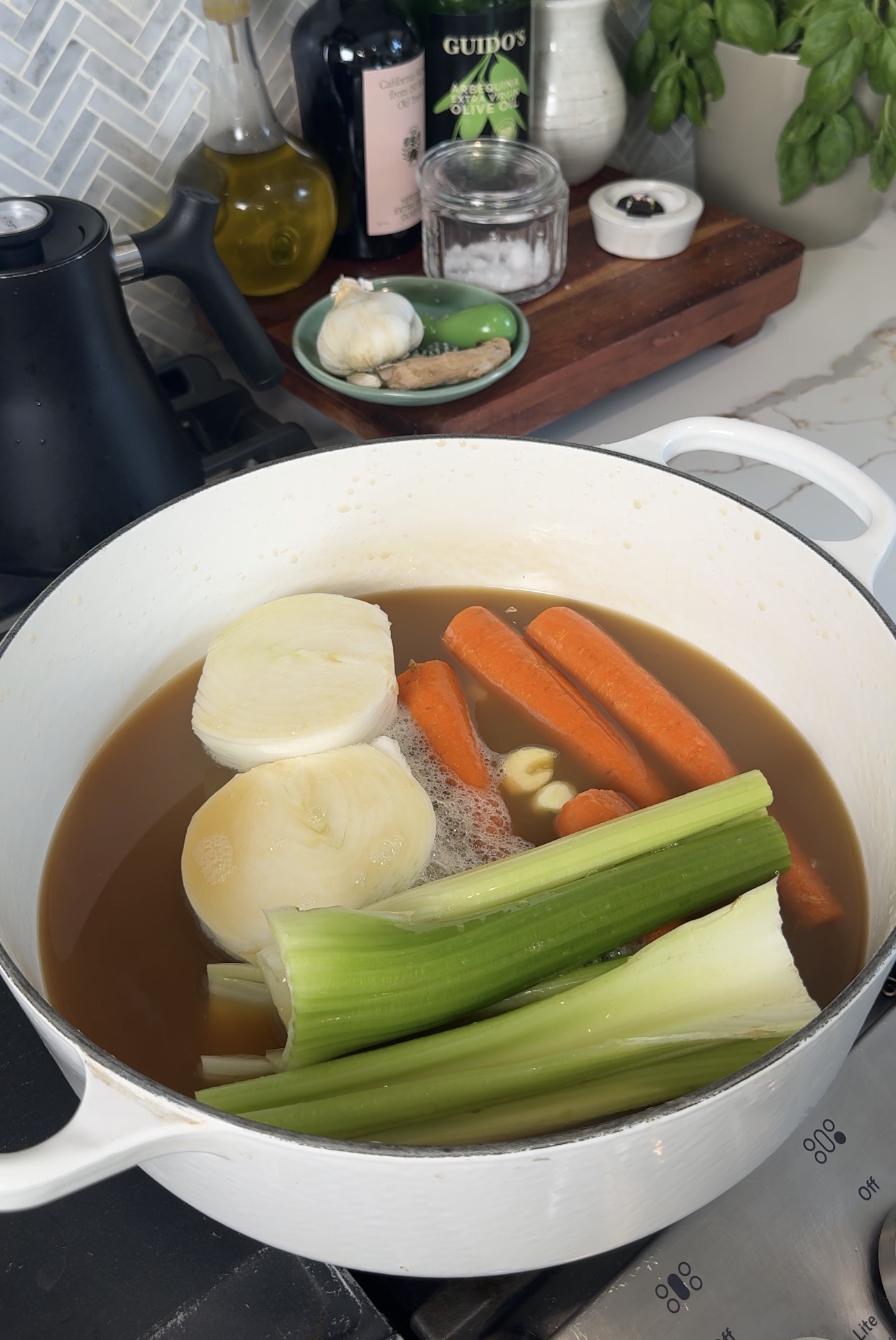 Italian penicillin soup