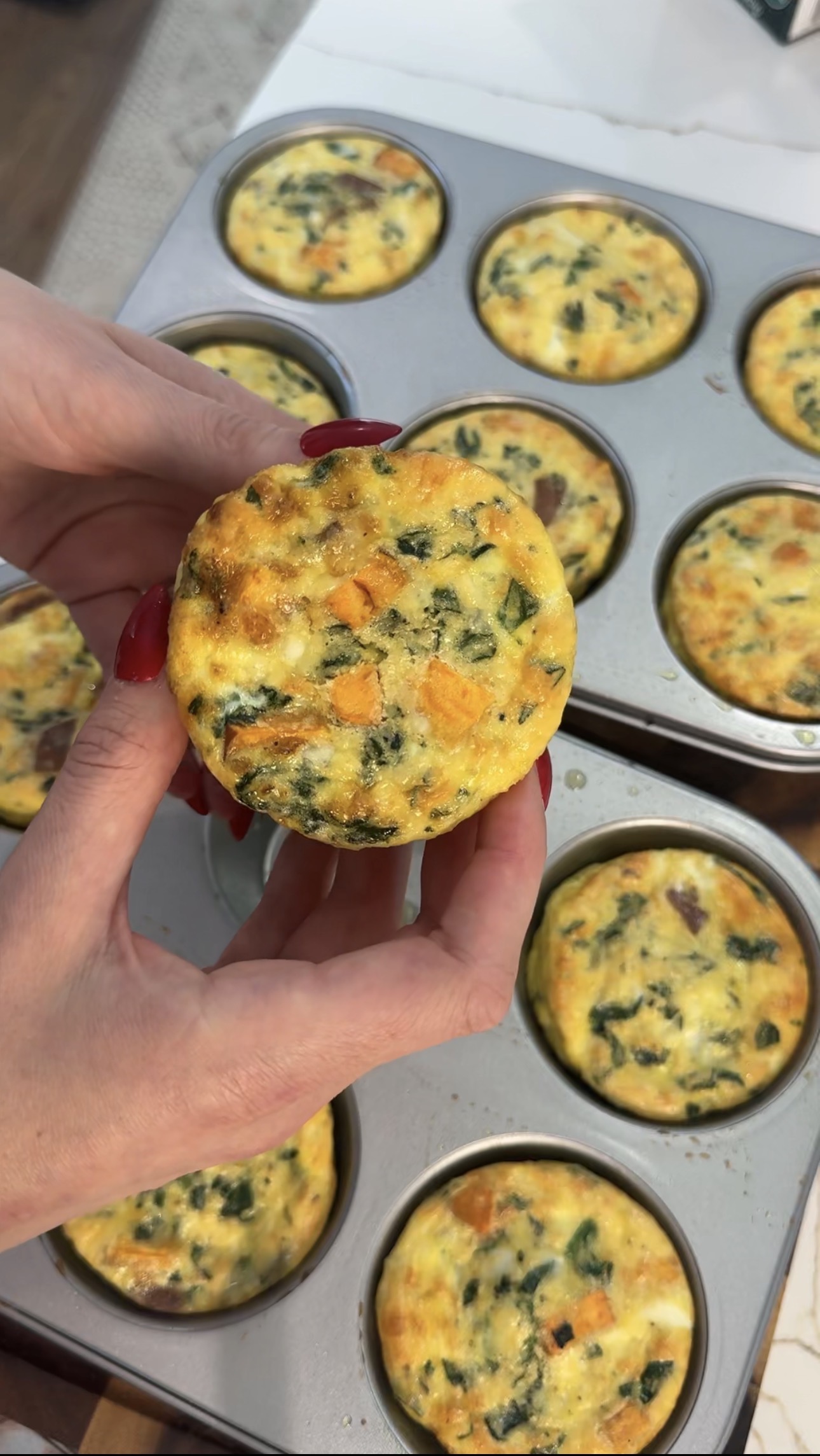 Jumbo Egg Muffins