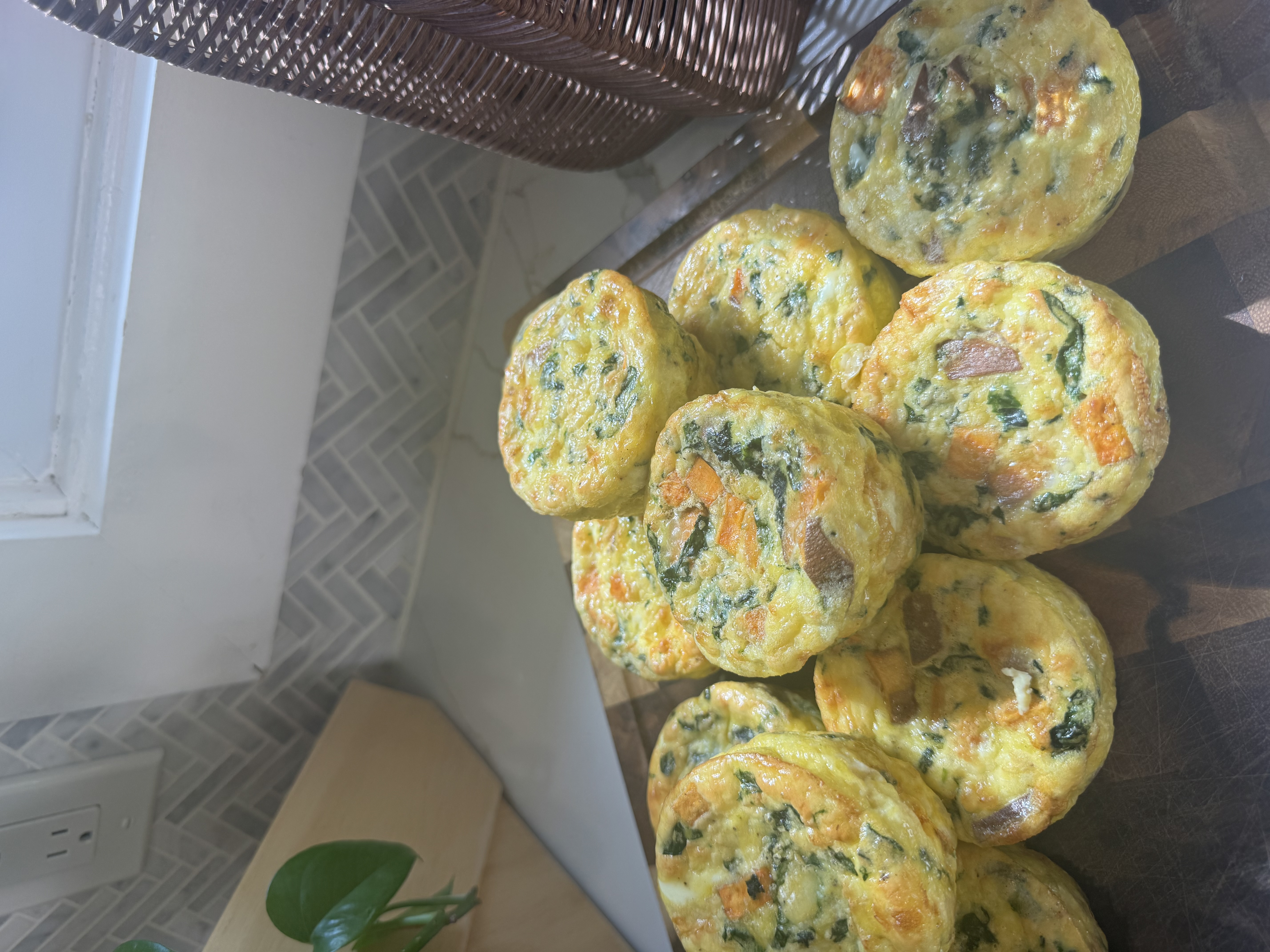 Jumbo Egg Muffins