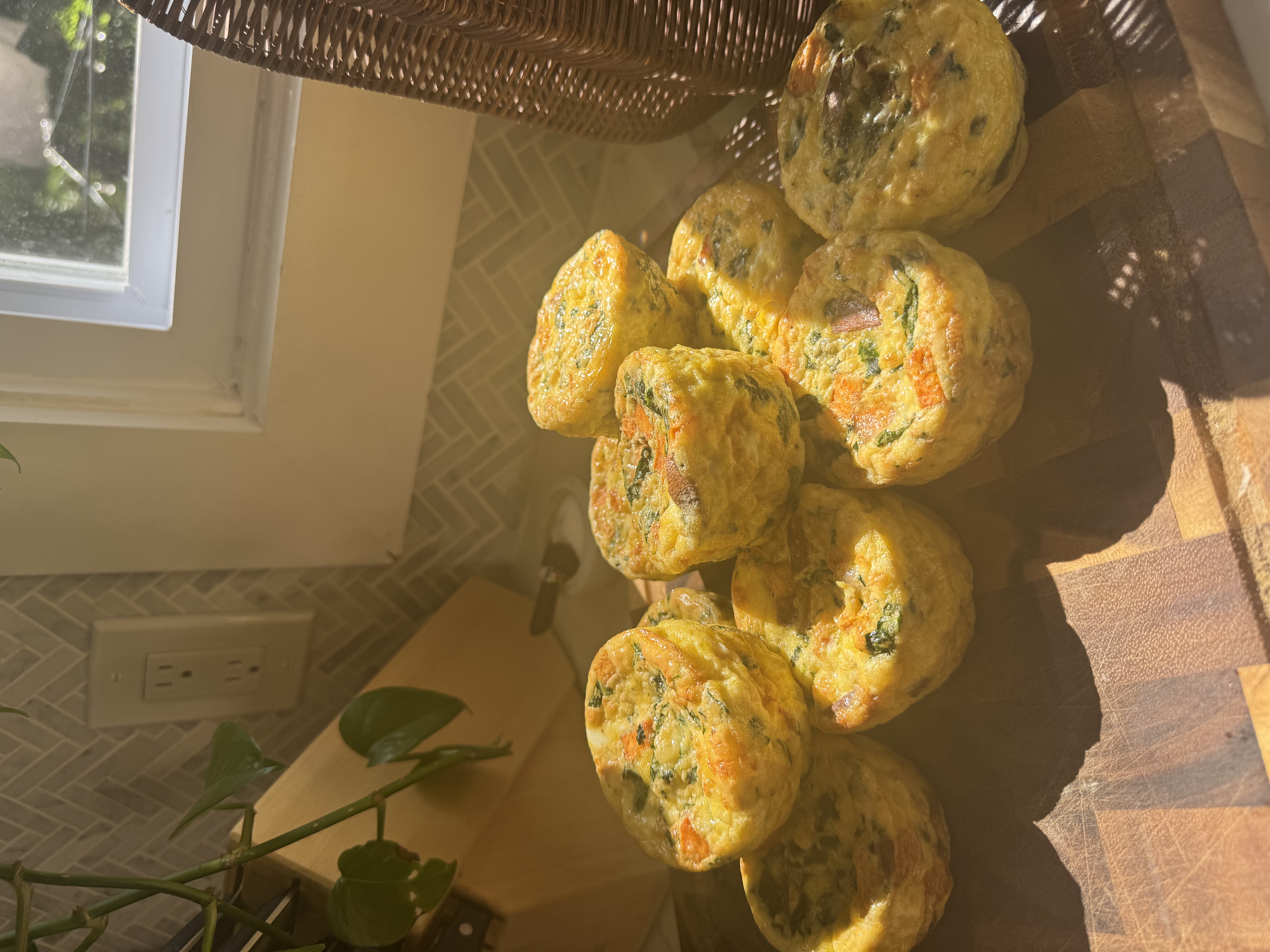 Jumbo Egg Muffins